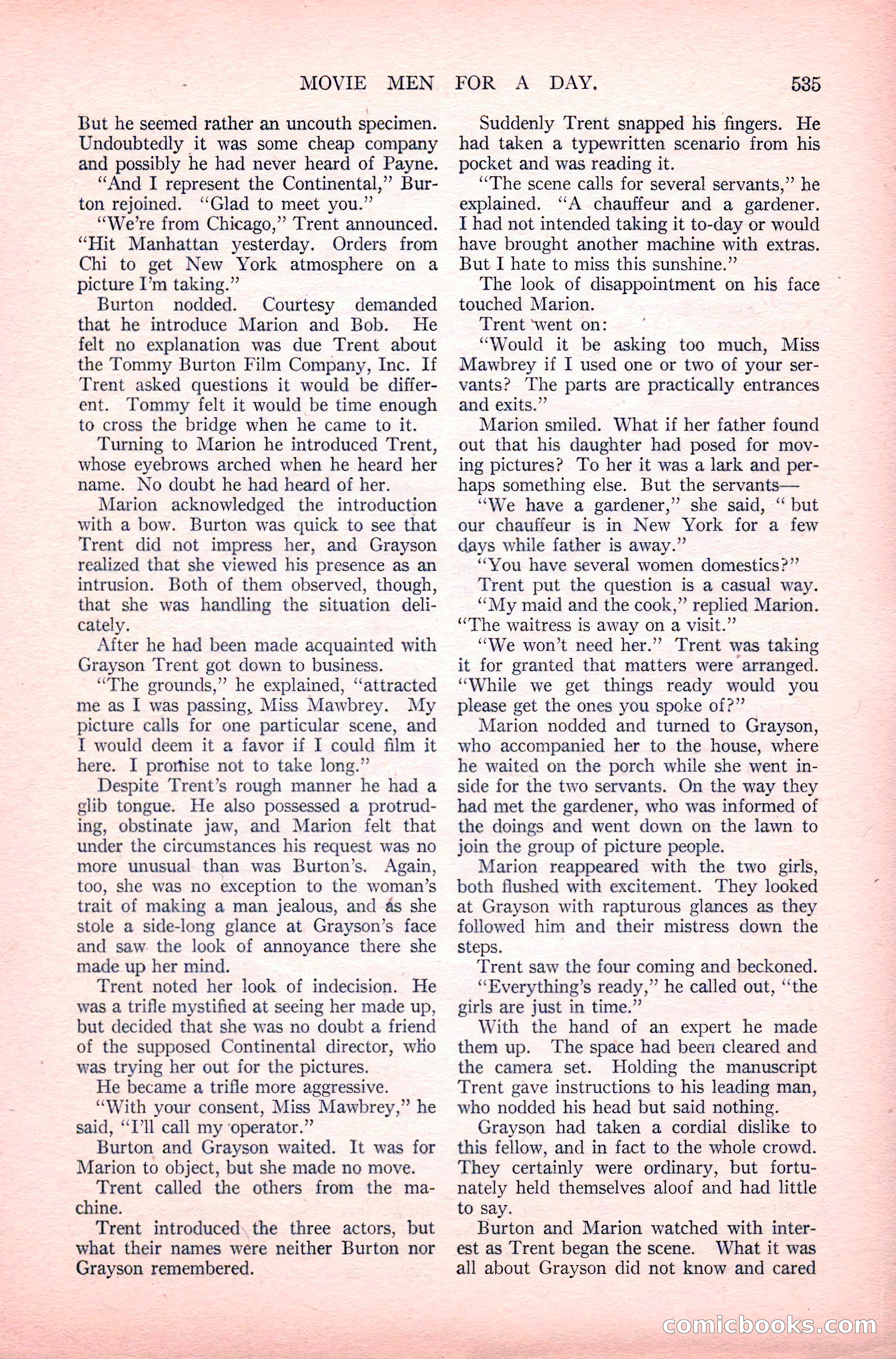 The Argosy, Vol. 82, No. 3 — page 161 of 212