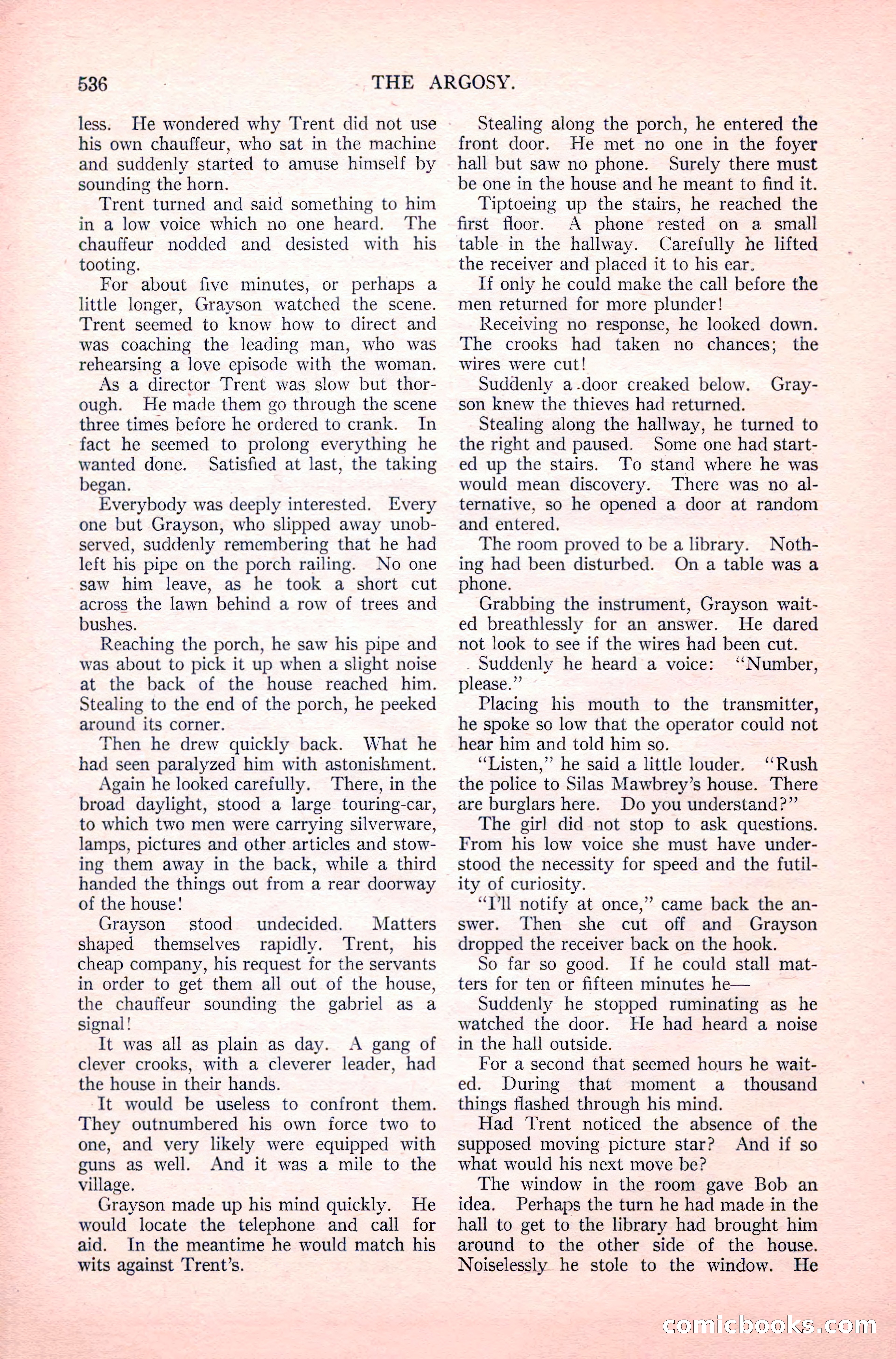 The Argosy, Vol. 82, No. 3 — page 162 of 212
