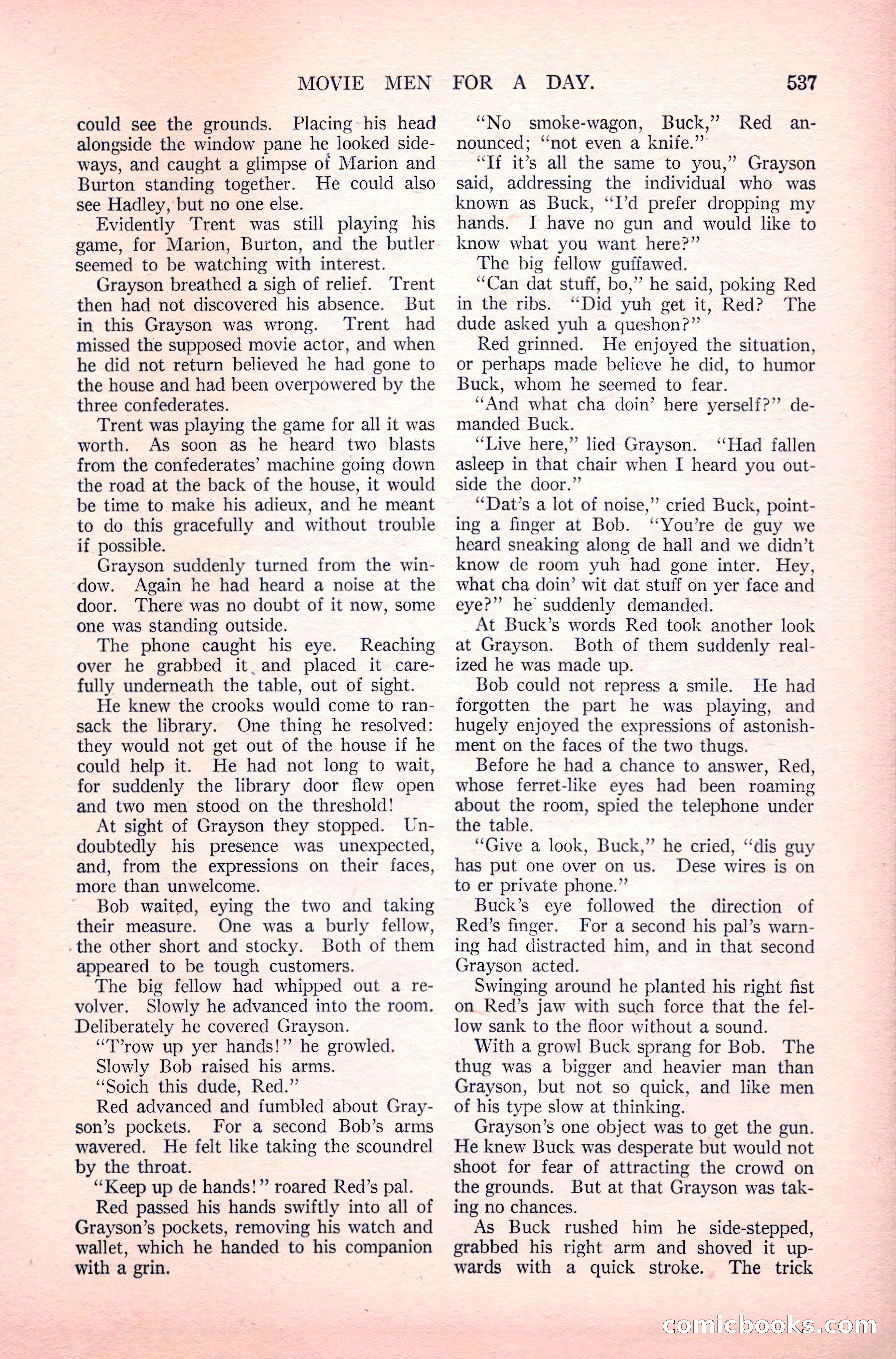 The Argosy, Vol. 82, No. 3 — page 163 of 212