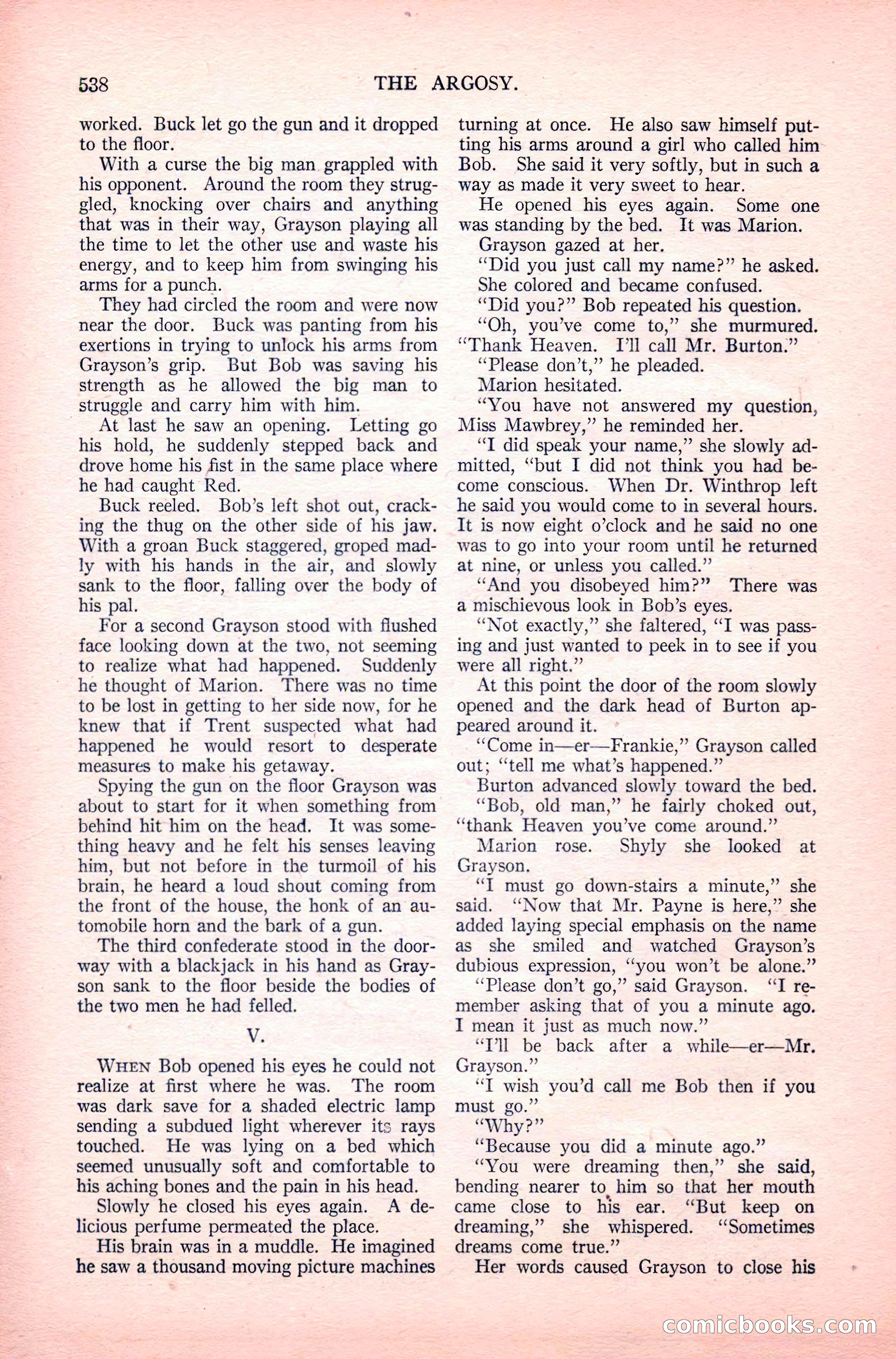 The Argosy, Vol. 82, No. 3 — page 164 of 212