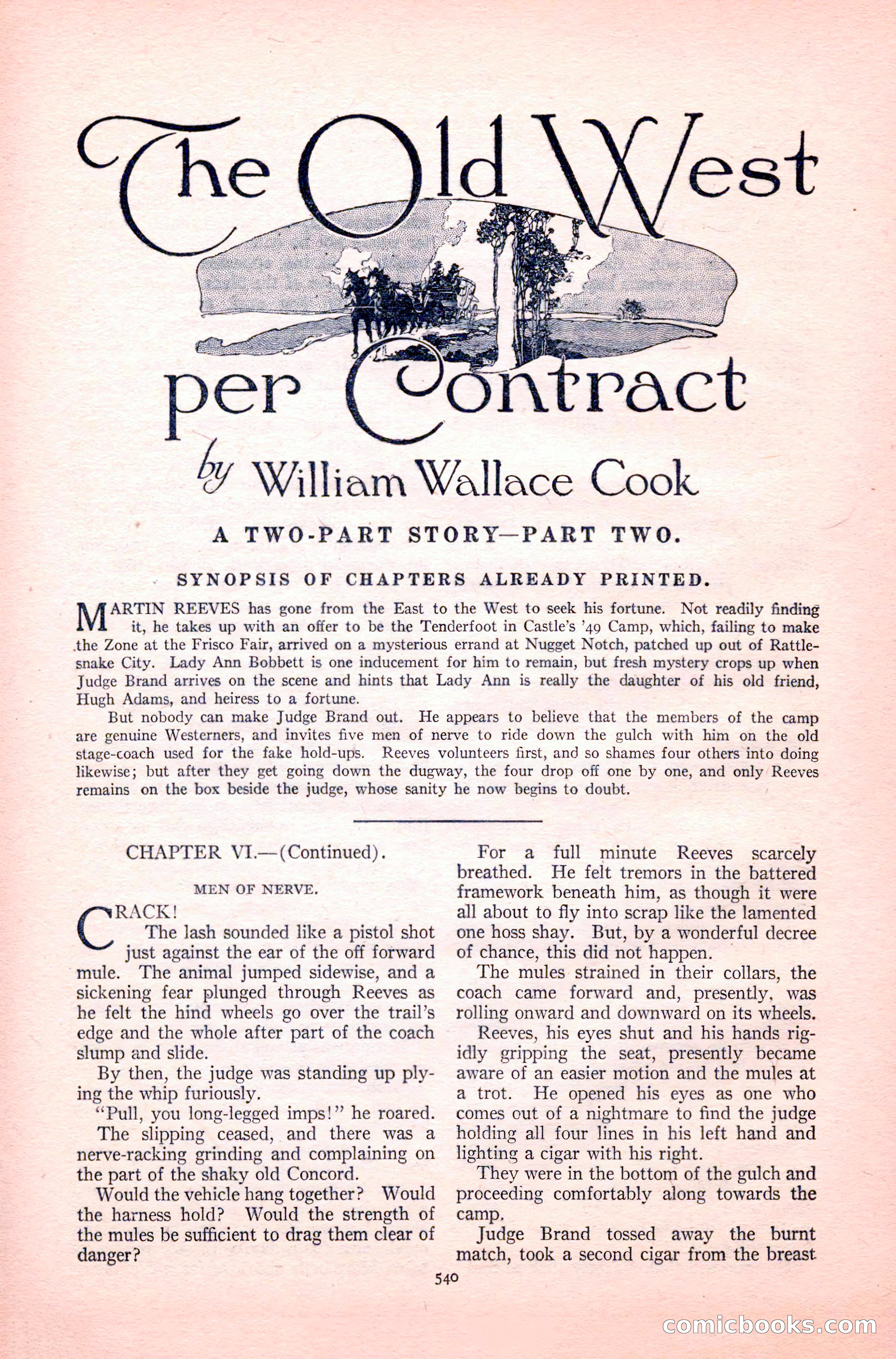 The Argosy, Vol. 82, No. 3 — page 166 of 212