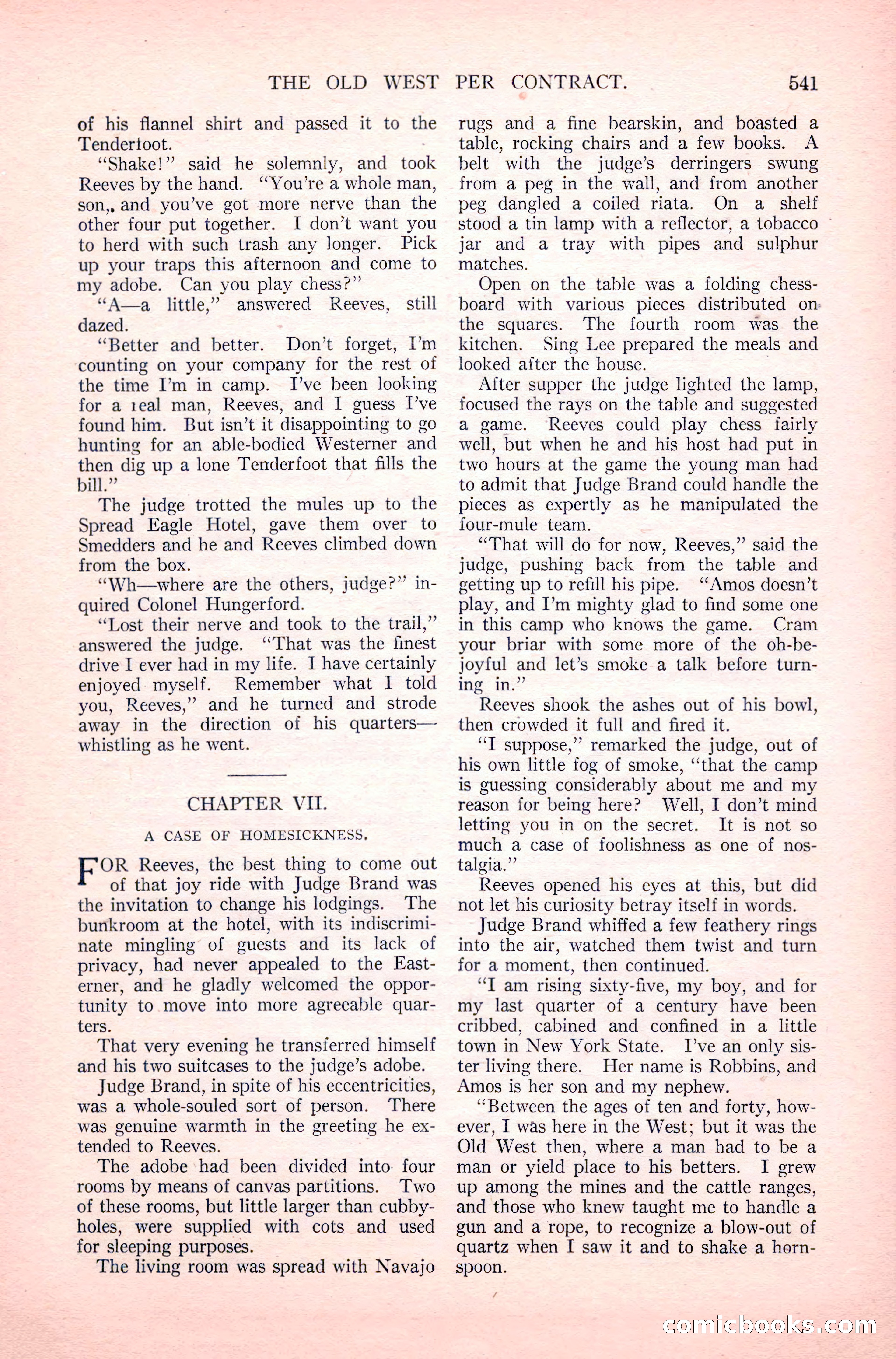 The Argosy, Vol. 82, No. 3 — page 167 of 212