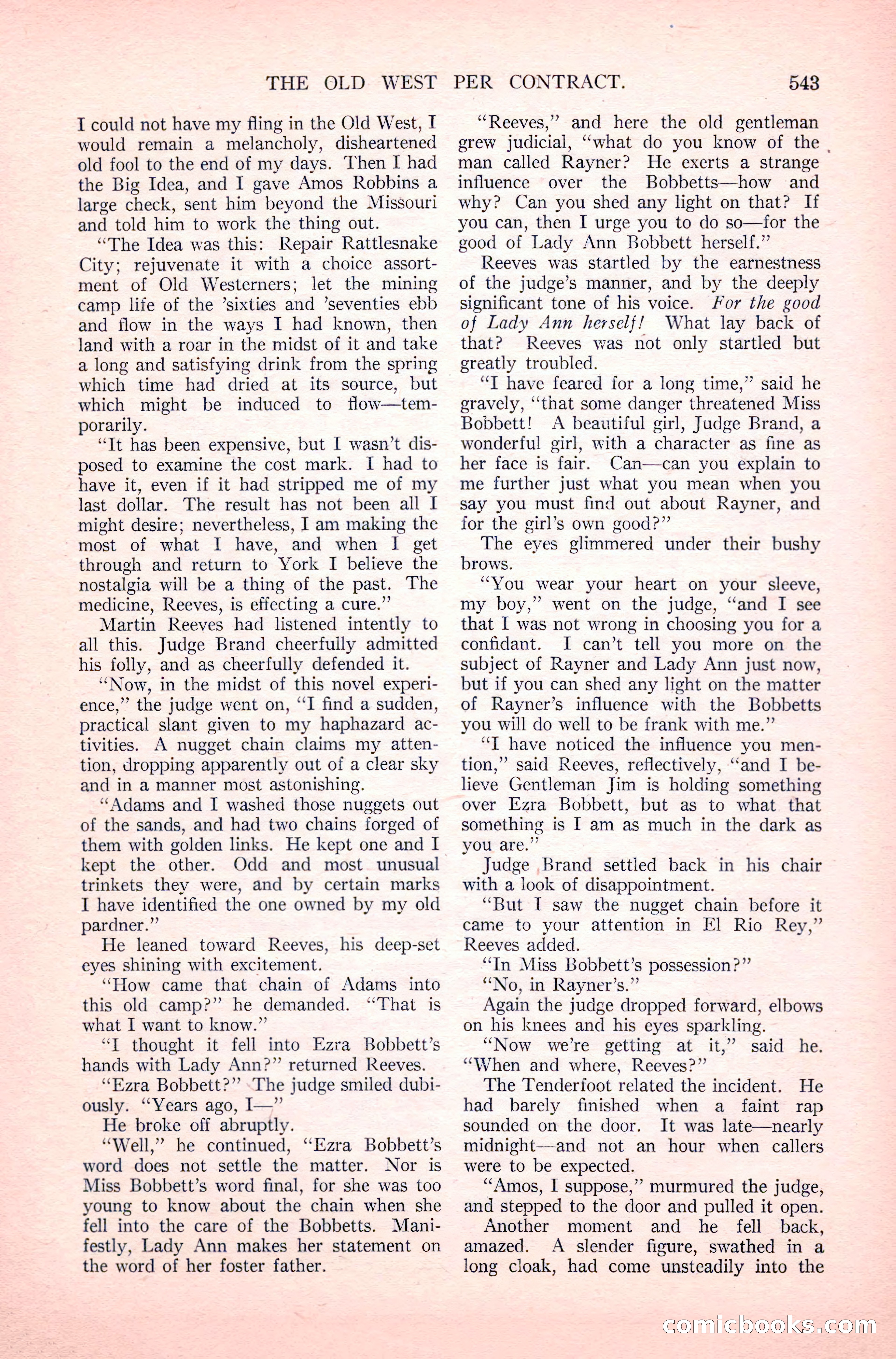 The Argosy, Vol. 82, No. 3 — page 169 of 212