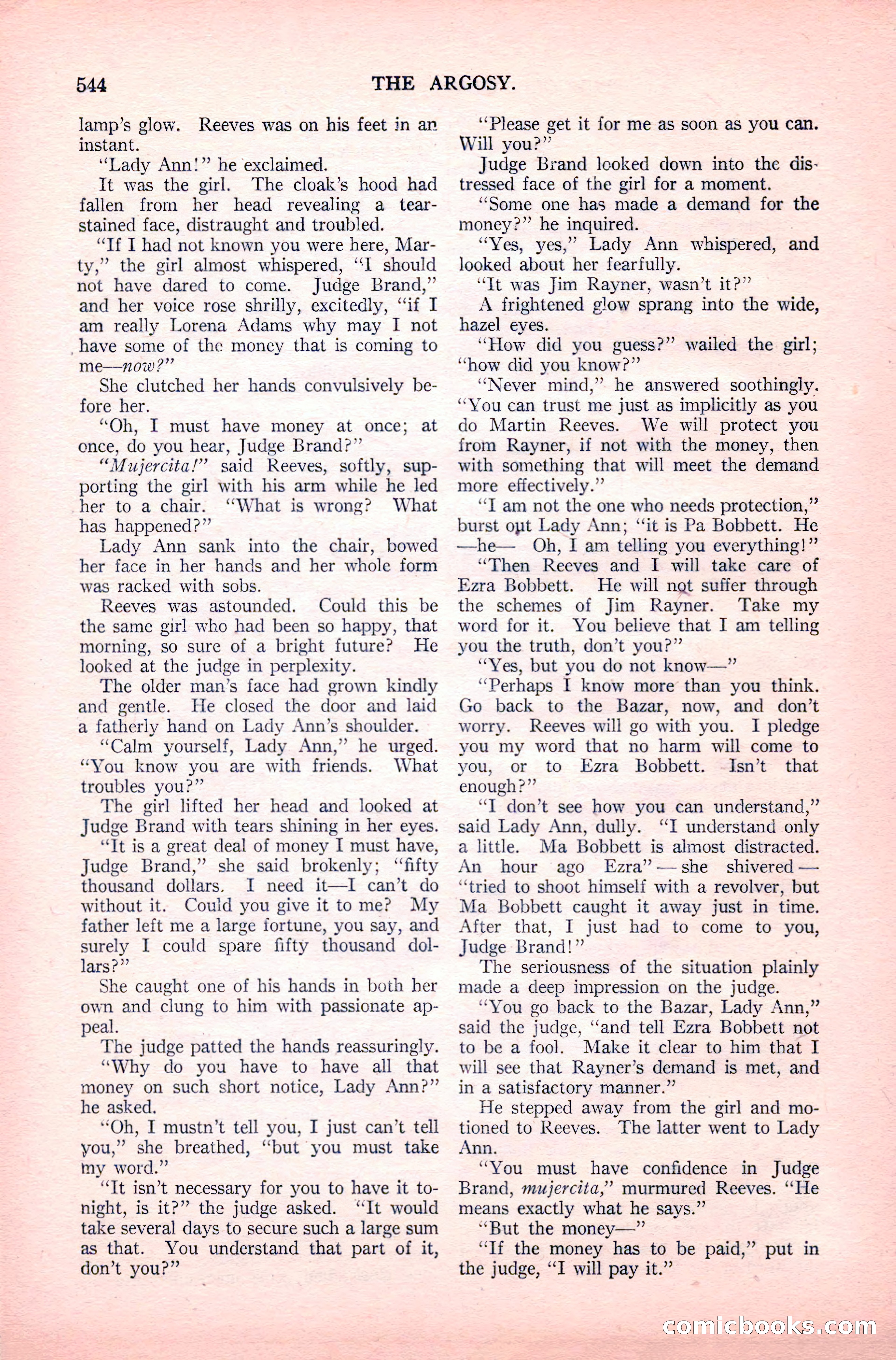 The Argosy, Vol. 82, No. 3 — page 170 of 212
