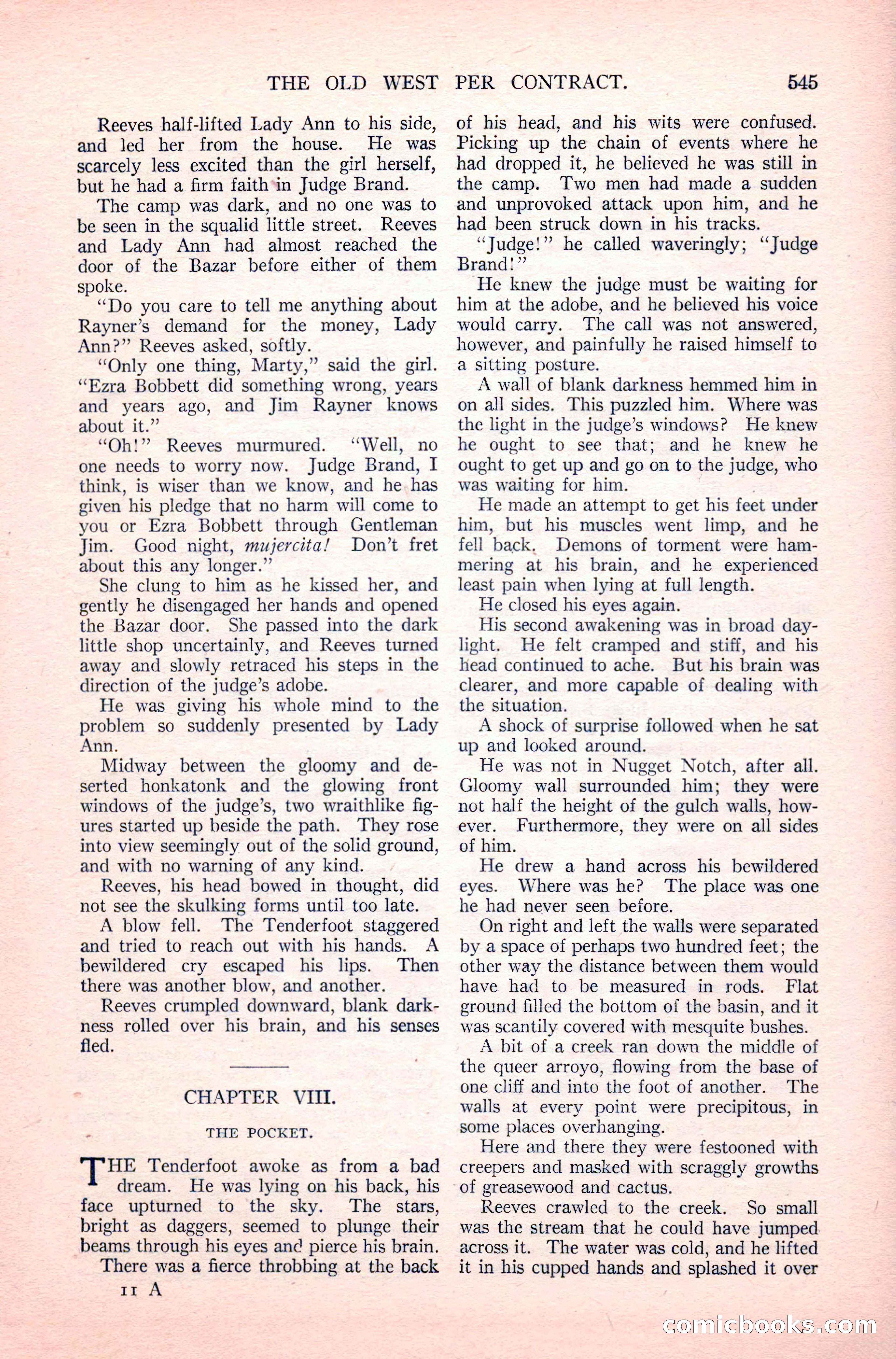 The Argosy, Vol. 82, No. 3 — page 171 of 212