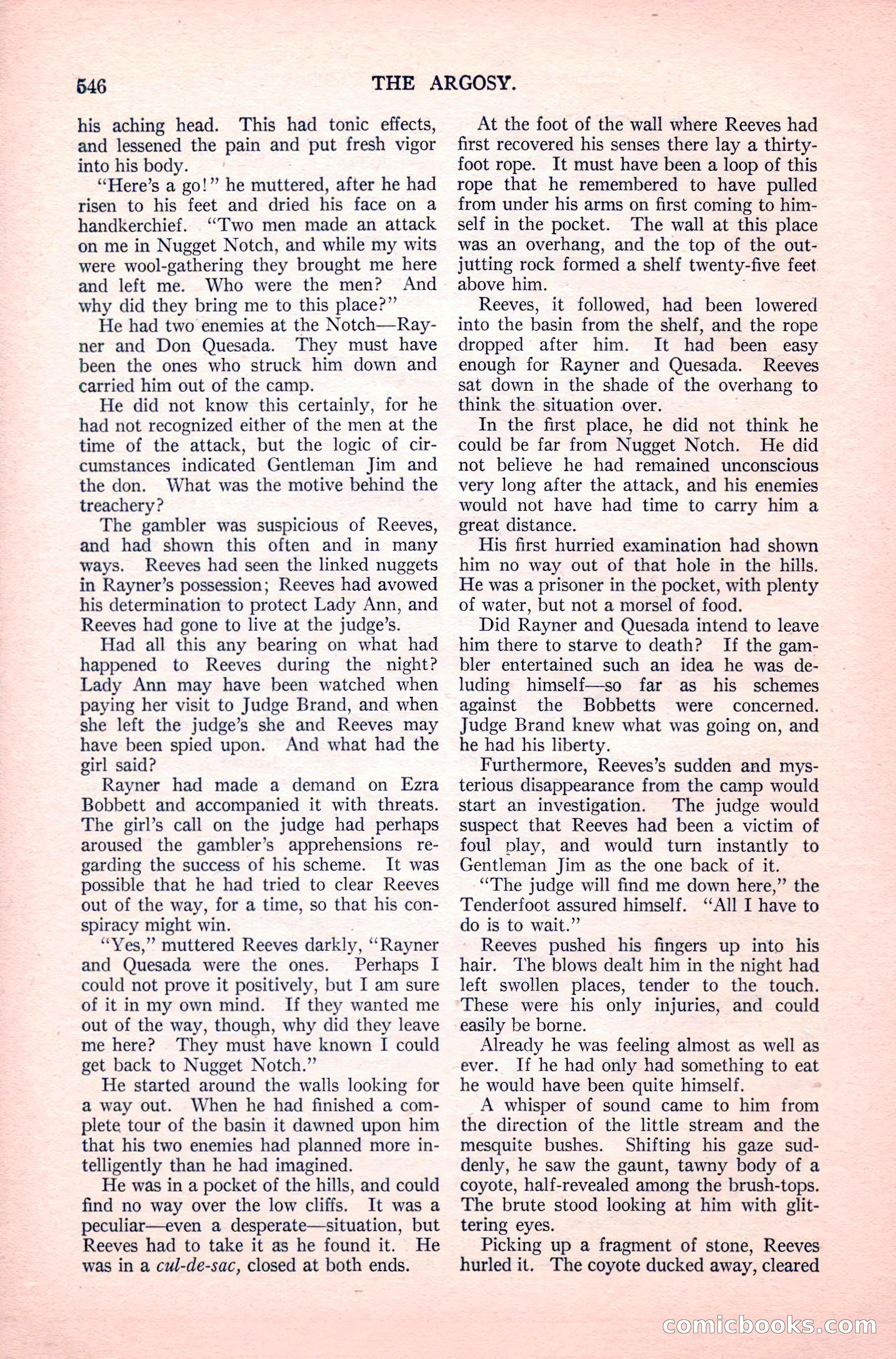 The Argosy, Vol. 82, No. 3 — page 172 of 212