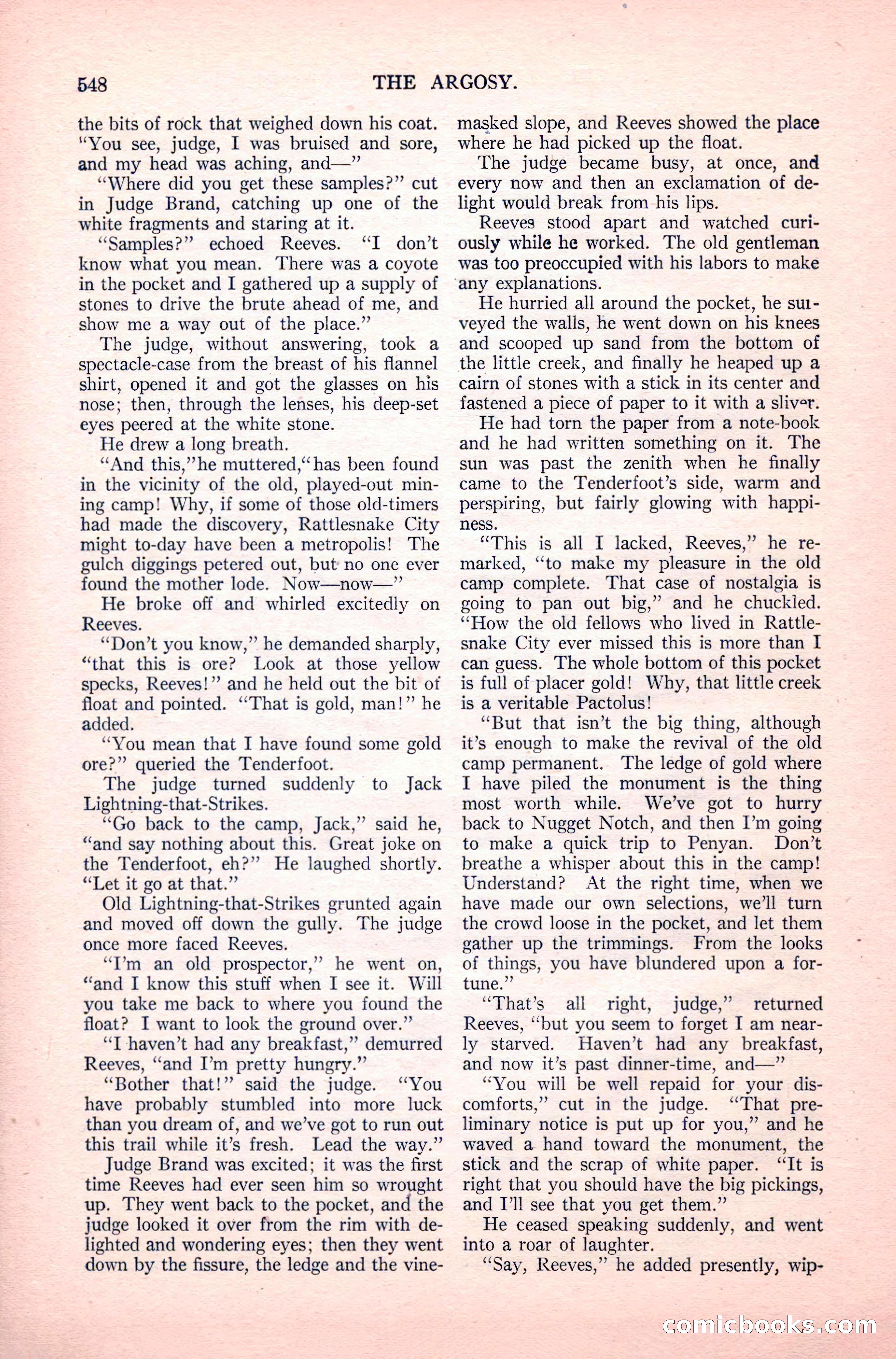 The Argosy, Vol. 82, No. 3 — page 174 of 212