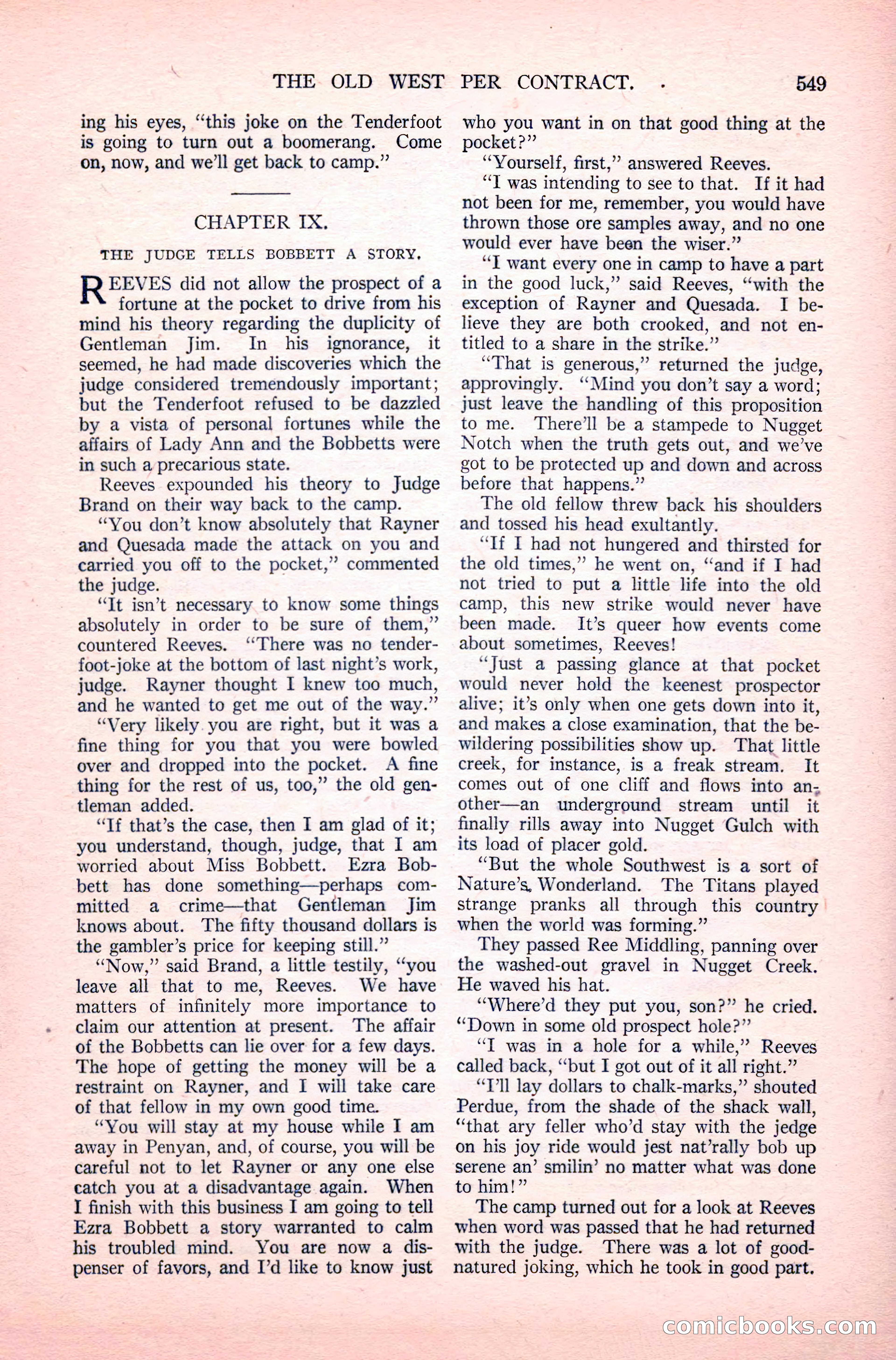 The Argosy, Vol. 82, No. 3 — page 175 of 212