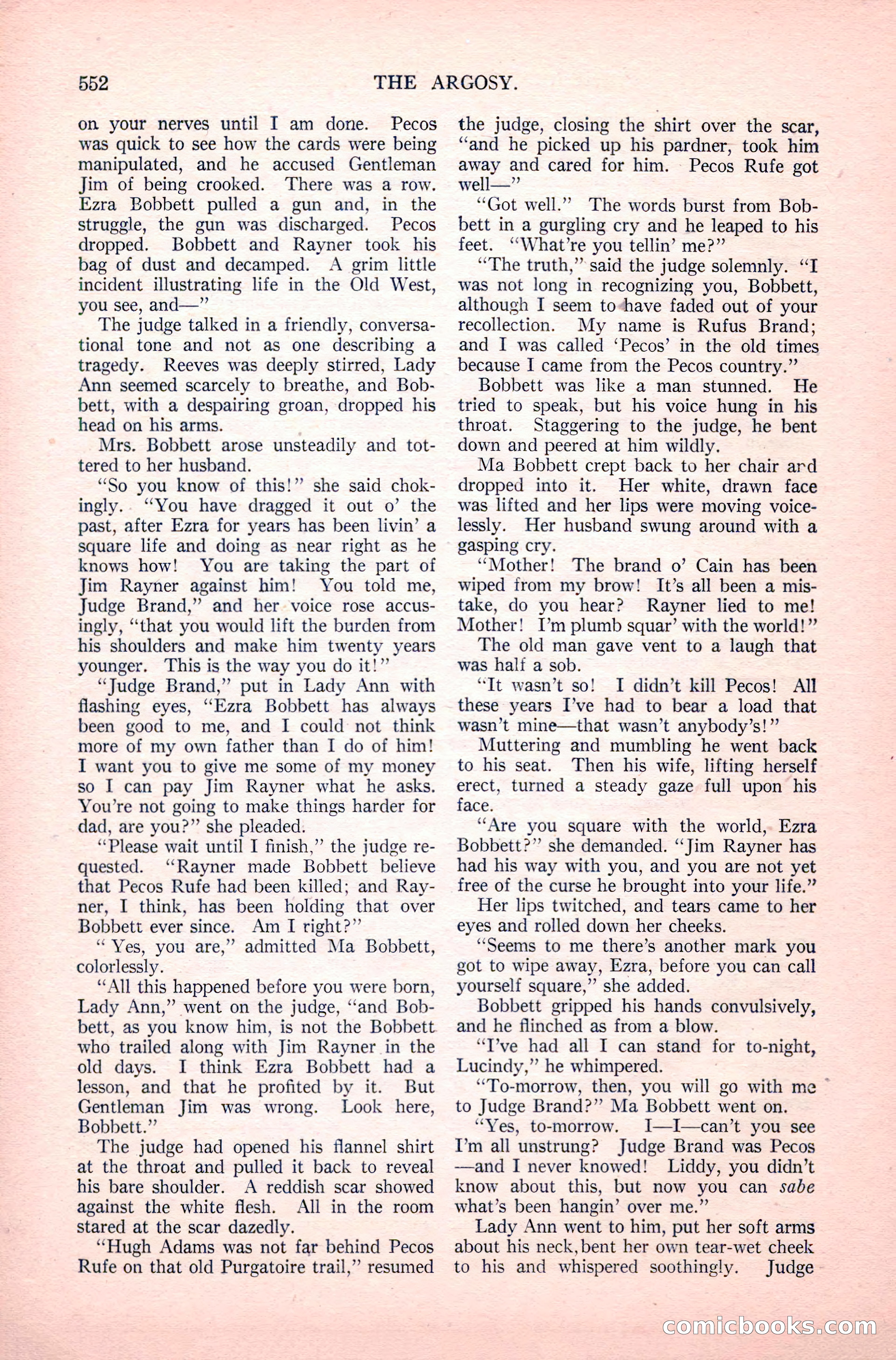 The Argosy, Vol. 82, No. 3 — page 178 of 212