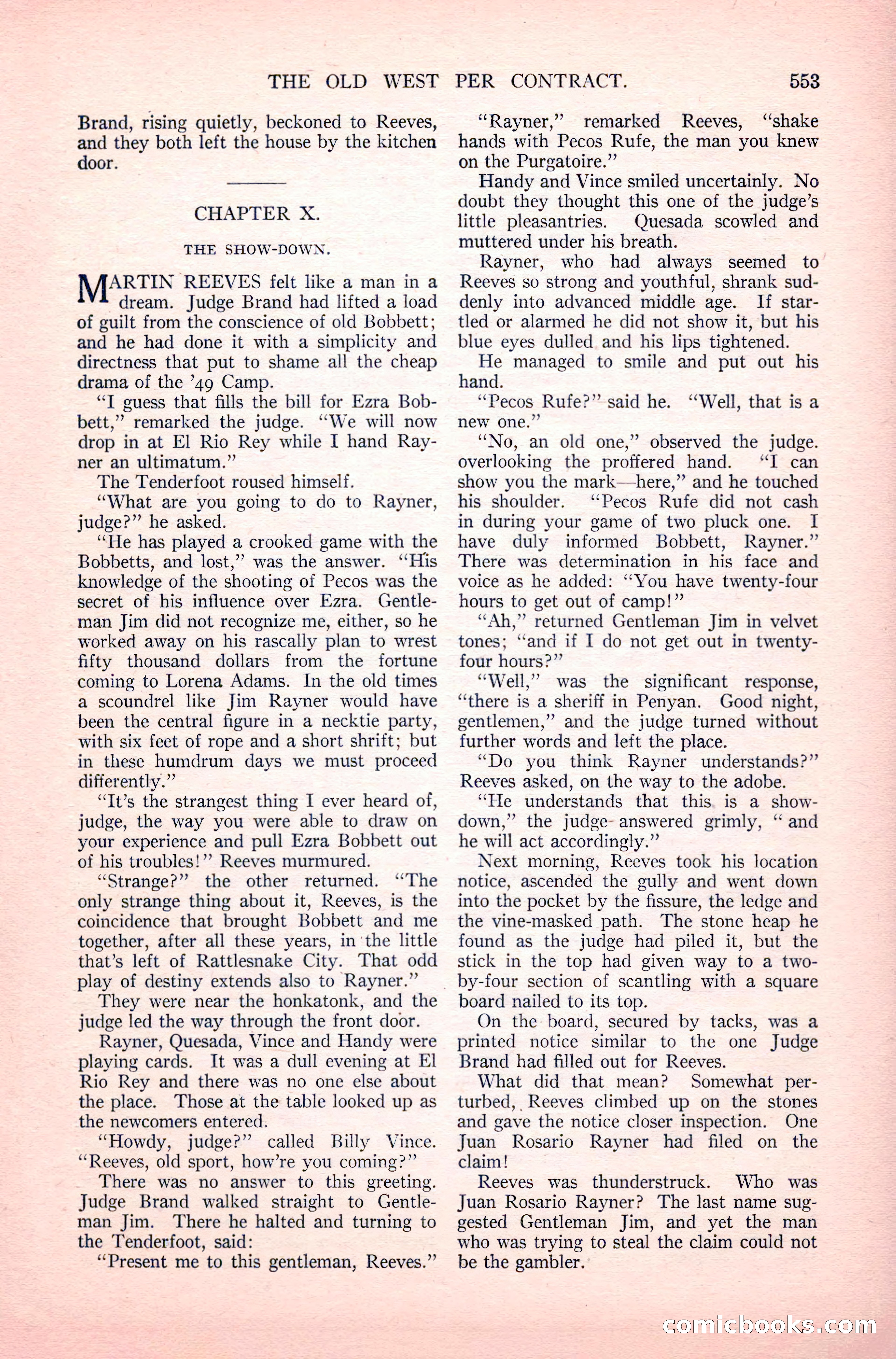 The Argosy, Vol. 82, No. 3 — page 179 of 212