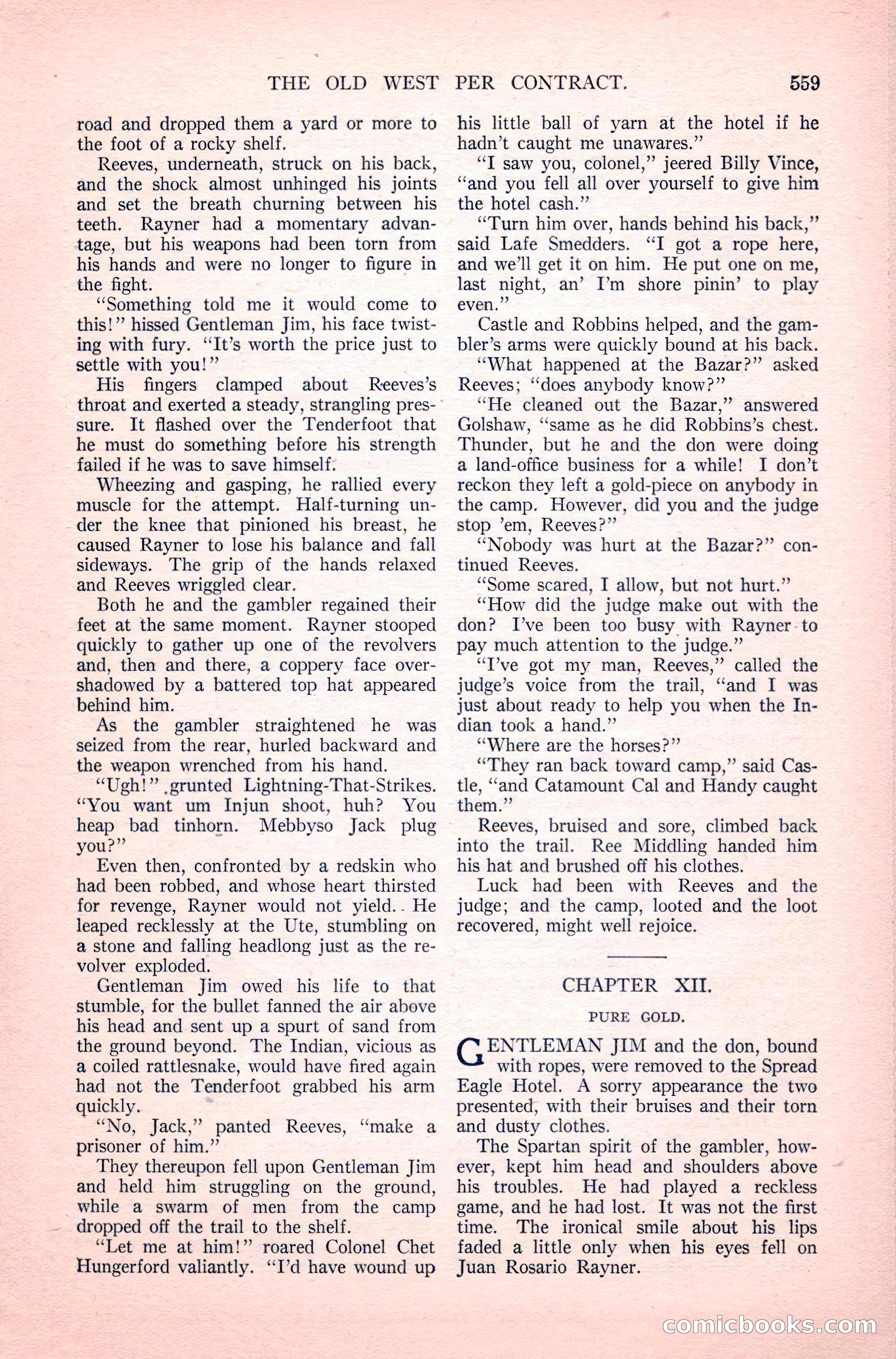The Argosy, Vol. 82, No. 3 — page 185 of 212