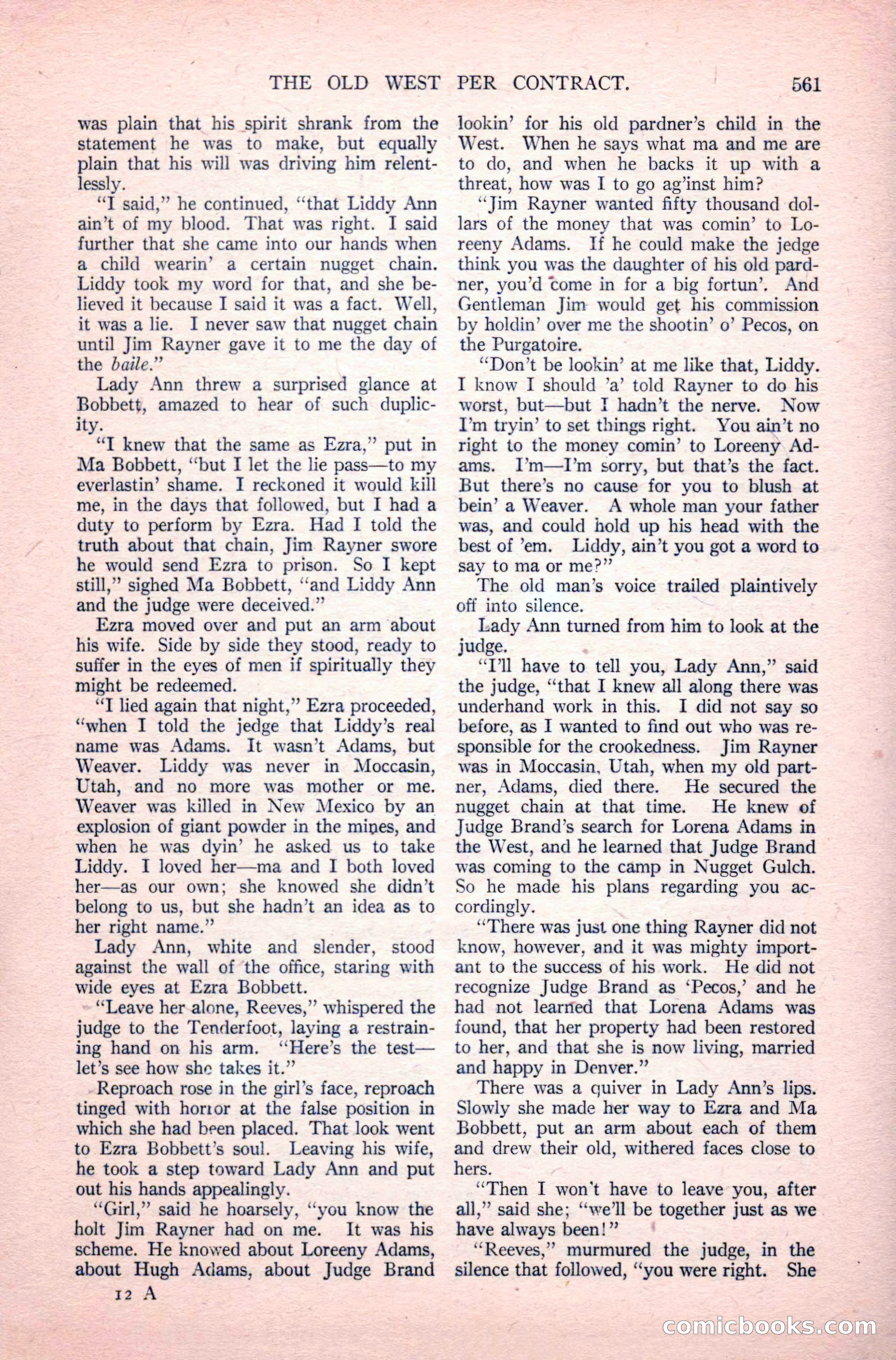 The Argosy, Vol. 82, No. 3 — page 187 of 212