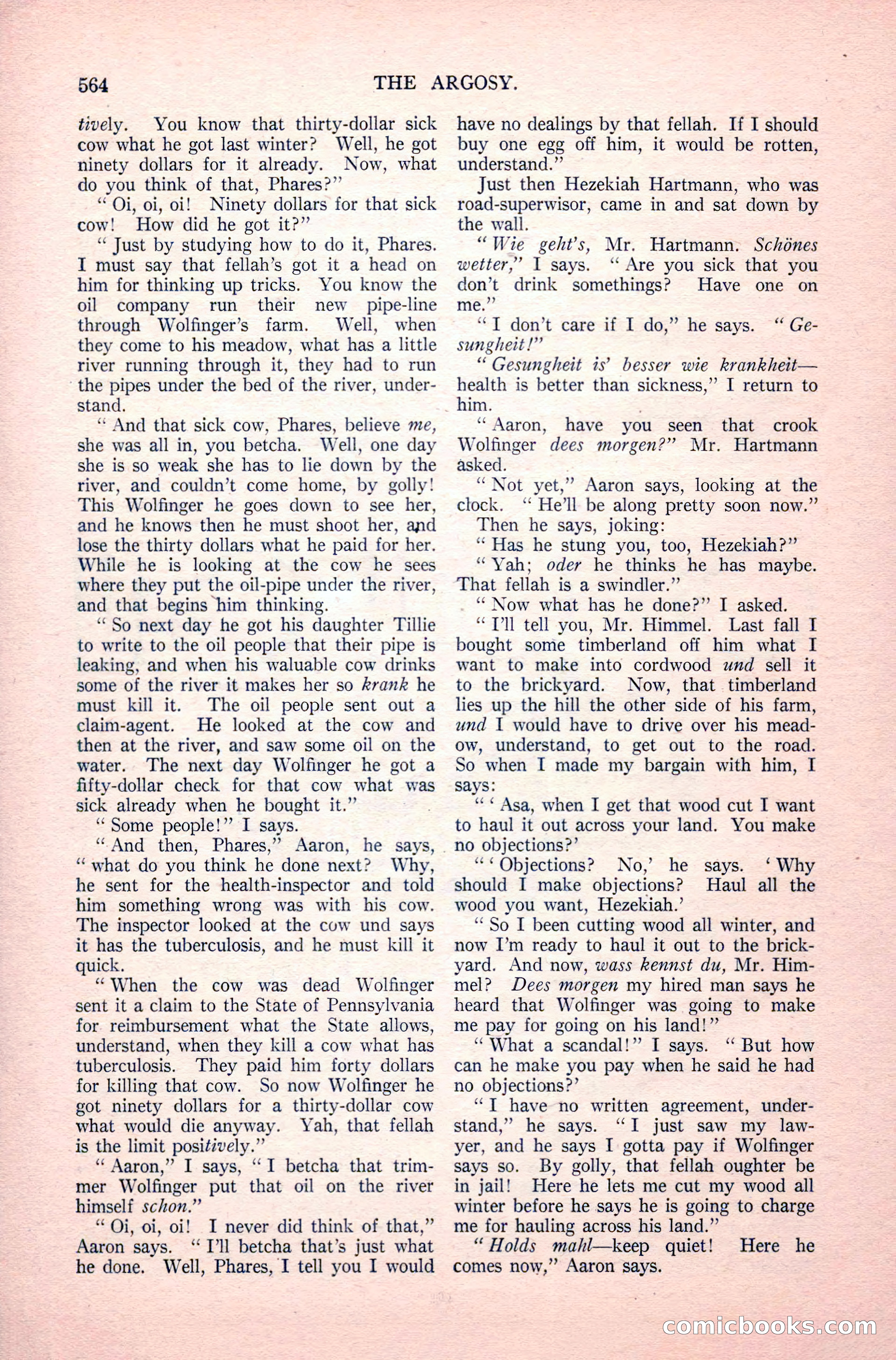 The Argosy, Vol. 82, No. 3 — page 190 of 212