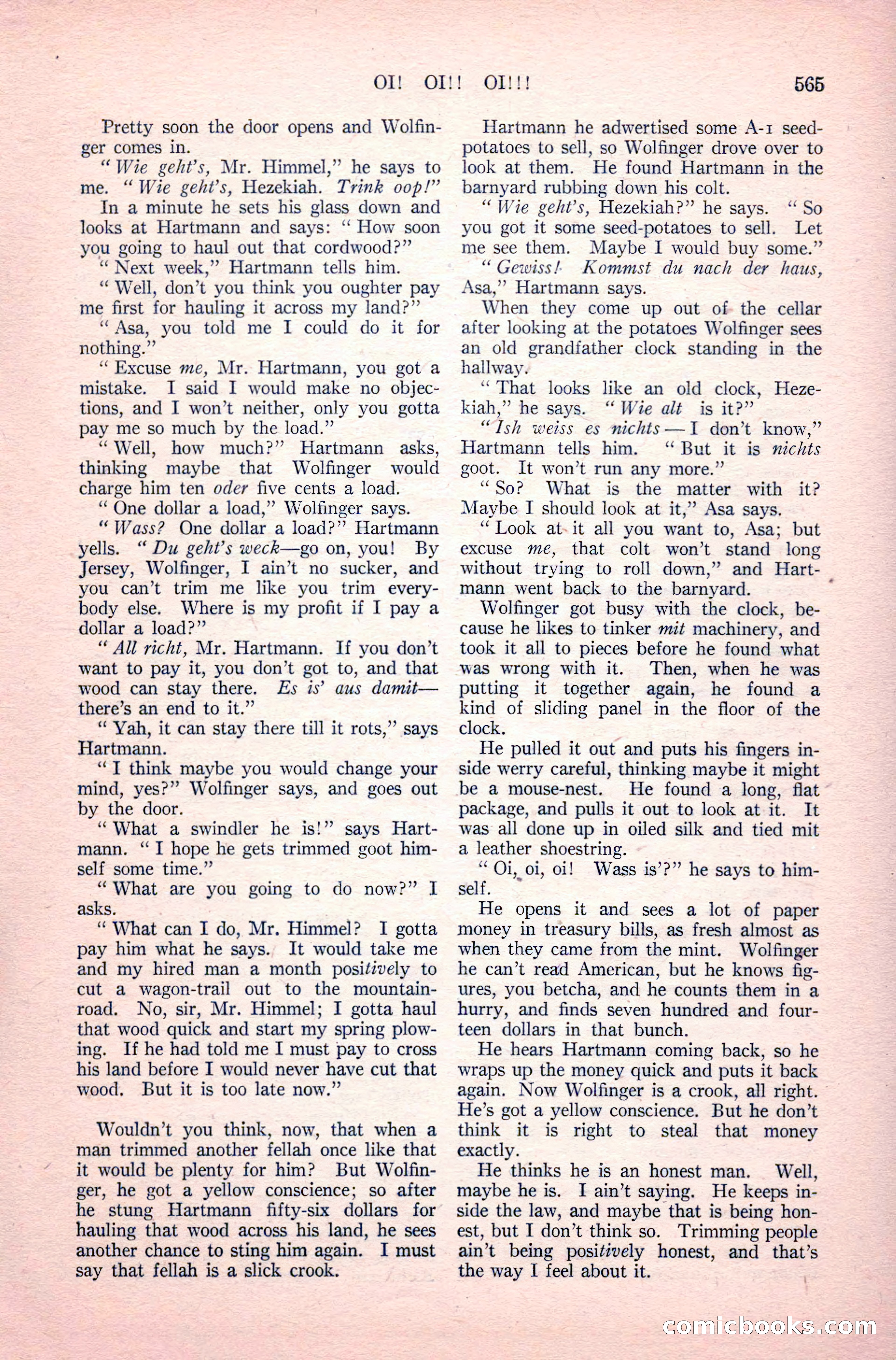 The Argosy, Vol. 82, No. 3 — page 191 of 212