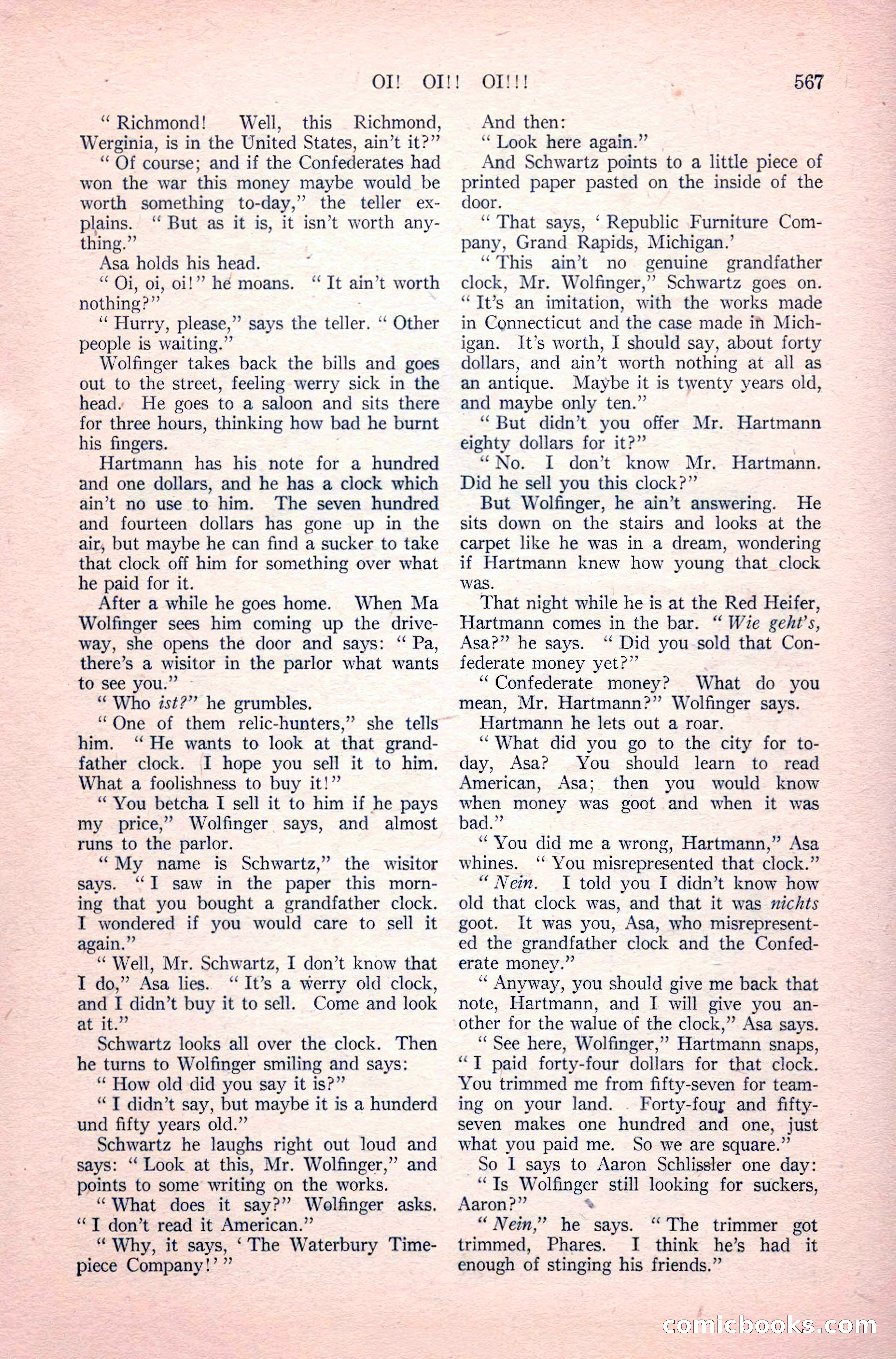 The Argosy, Vol. 82, No. 3 — page 193 of 212