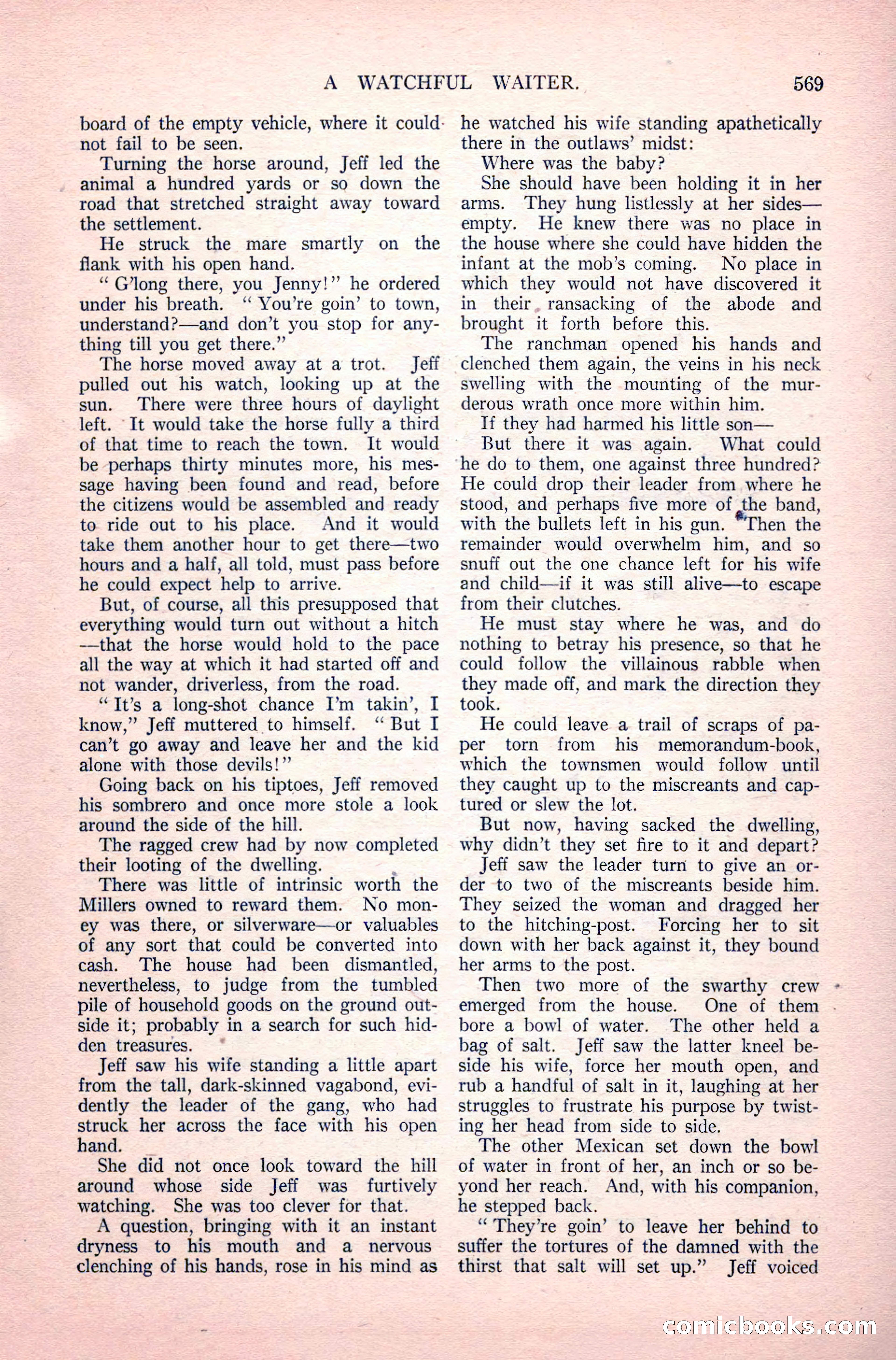 The Argosy, Vol. 82, No. 3 — page 195 of 212
