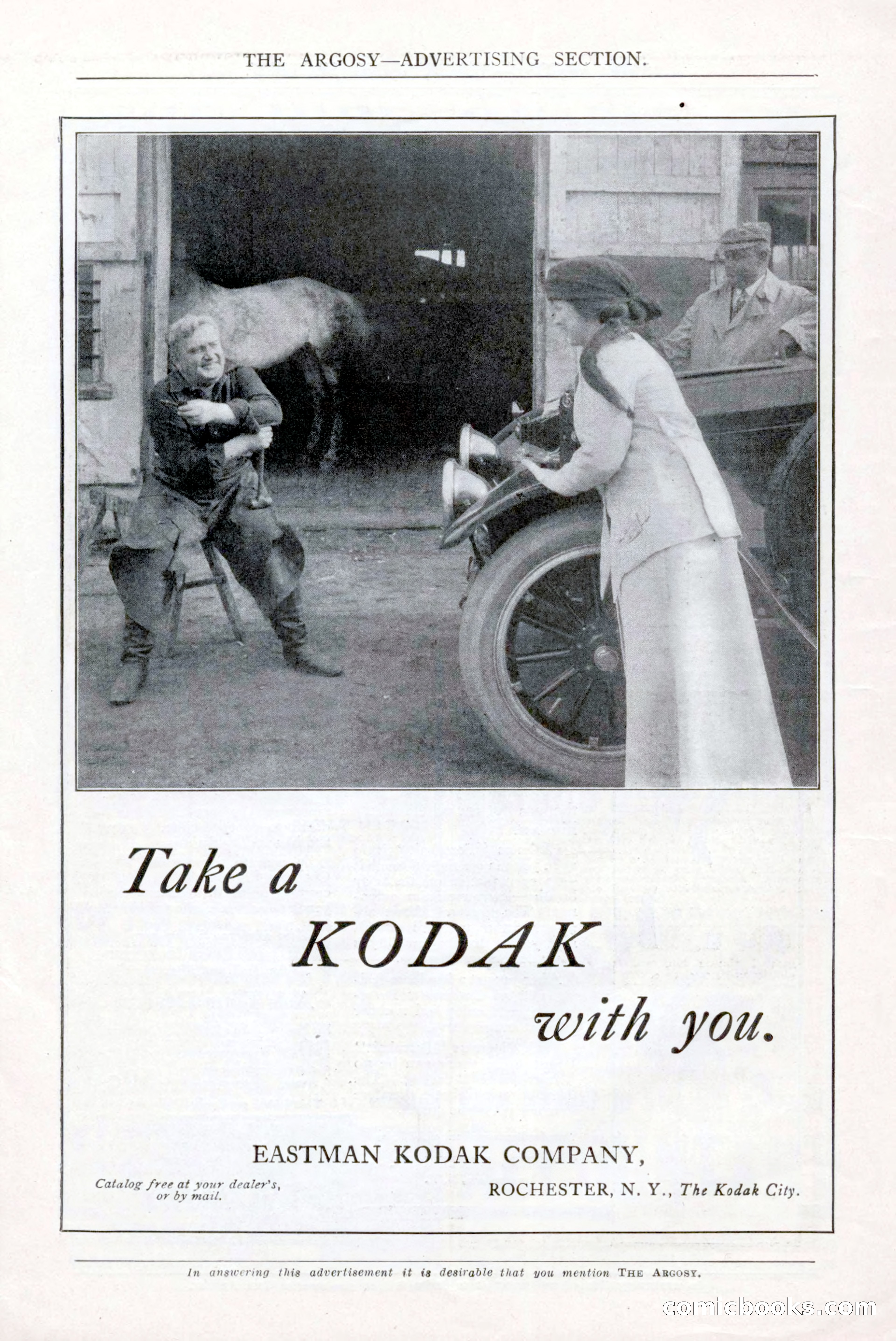The Argosy, Vol. 82, No. 3 — page 206 of 212