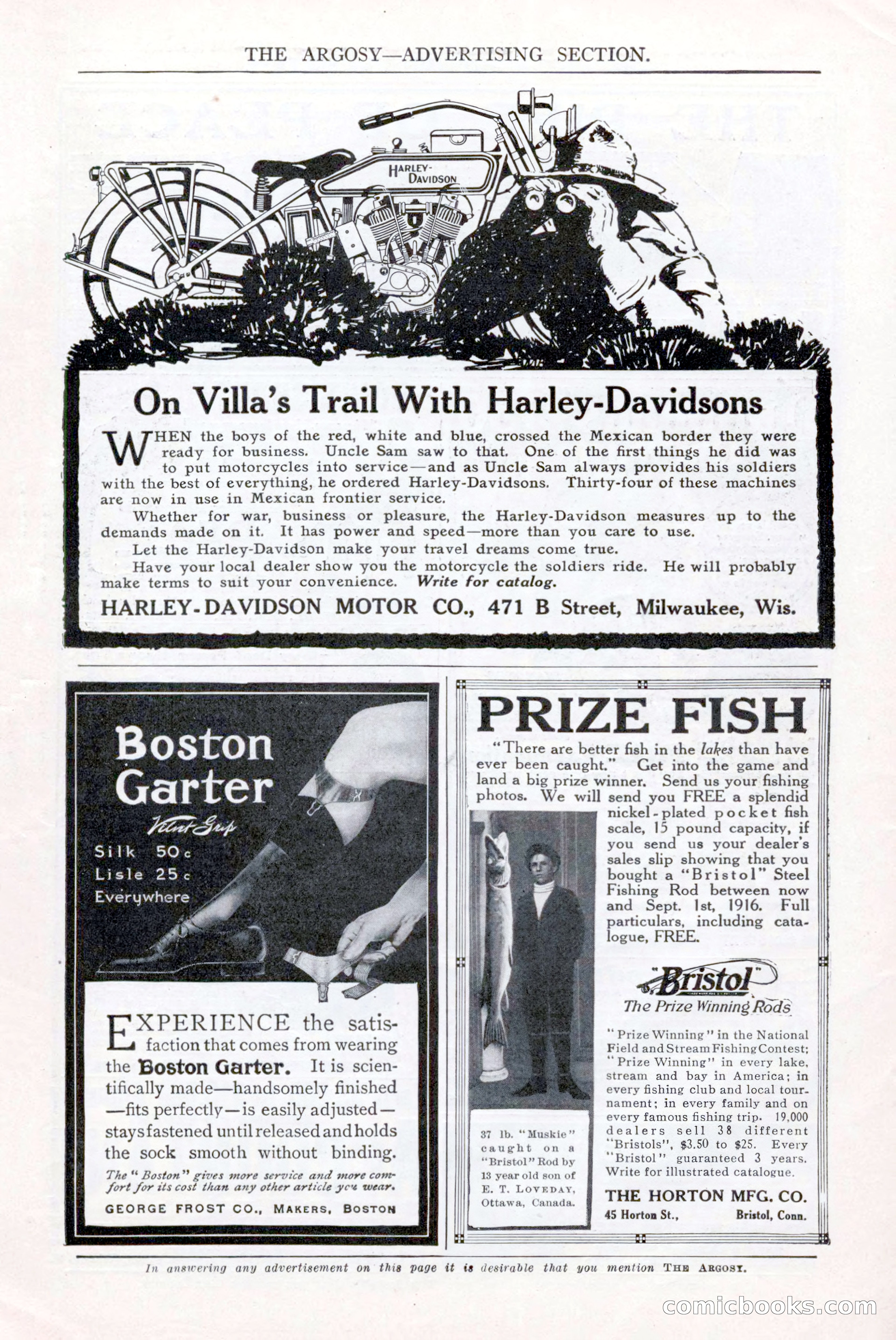 The Argosy, Vol. 82, No. 3 — page 207 of 212