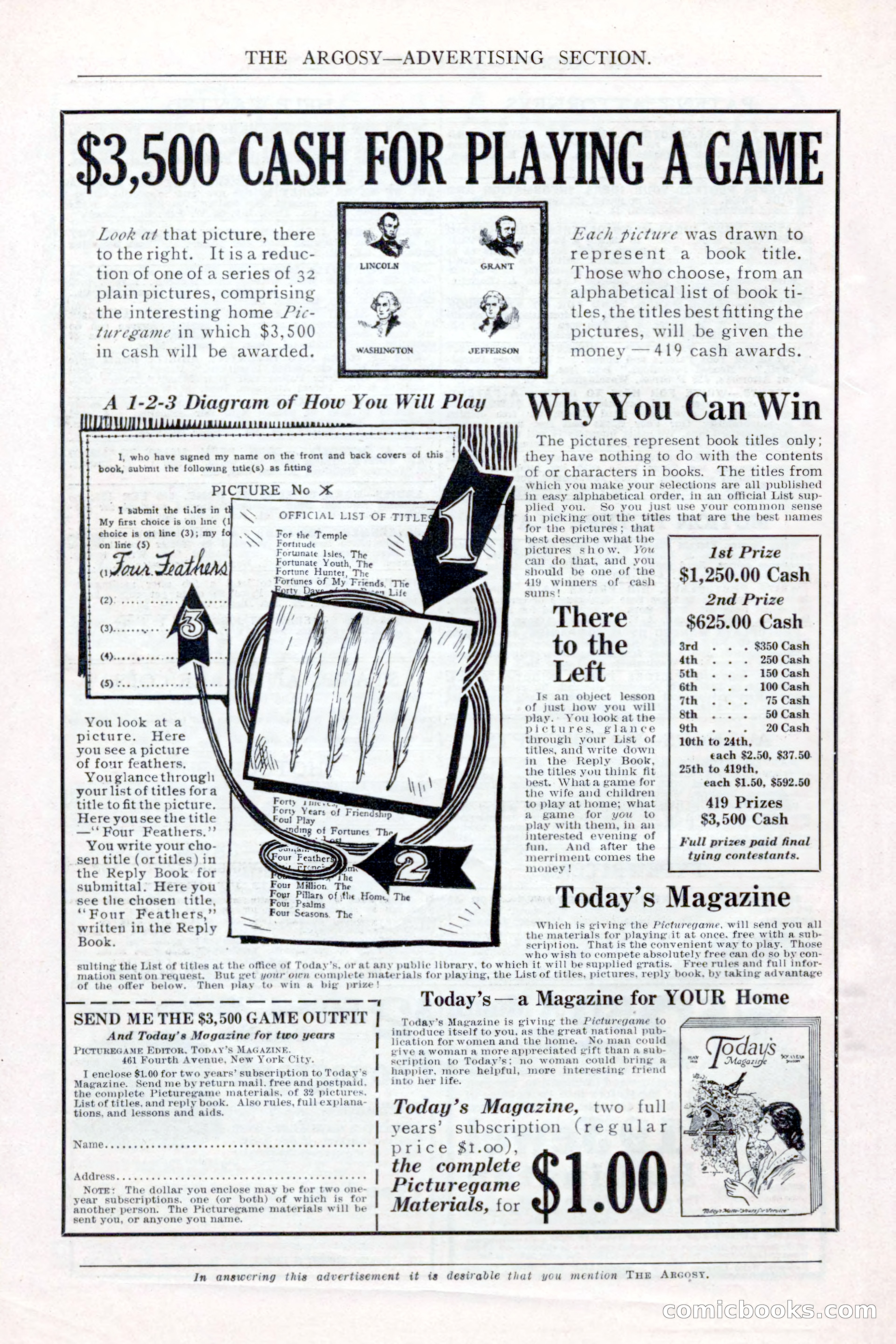 The Argosy, Vol. 82 No. 4 — page 8 of 208
