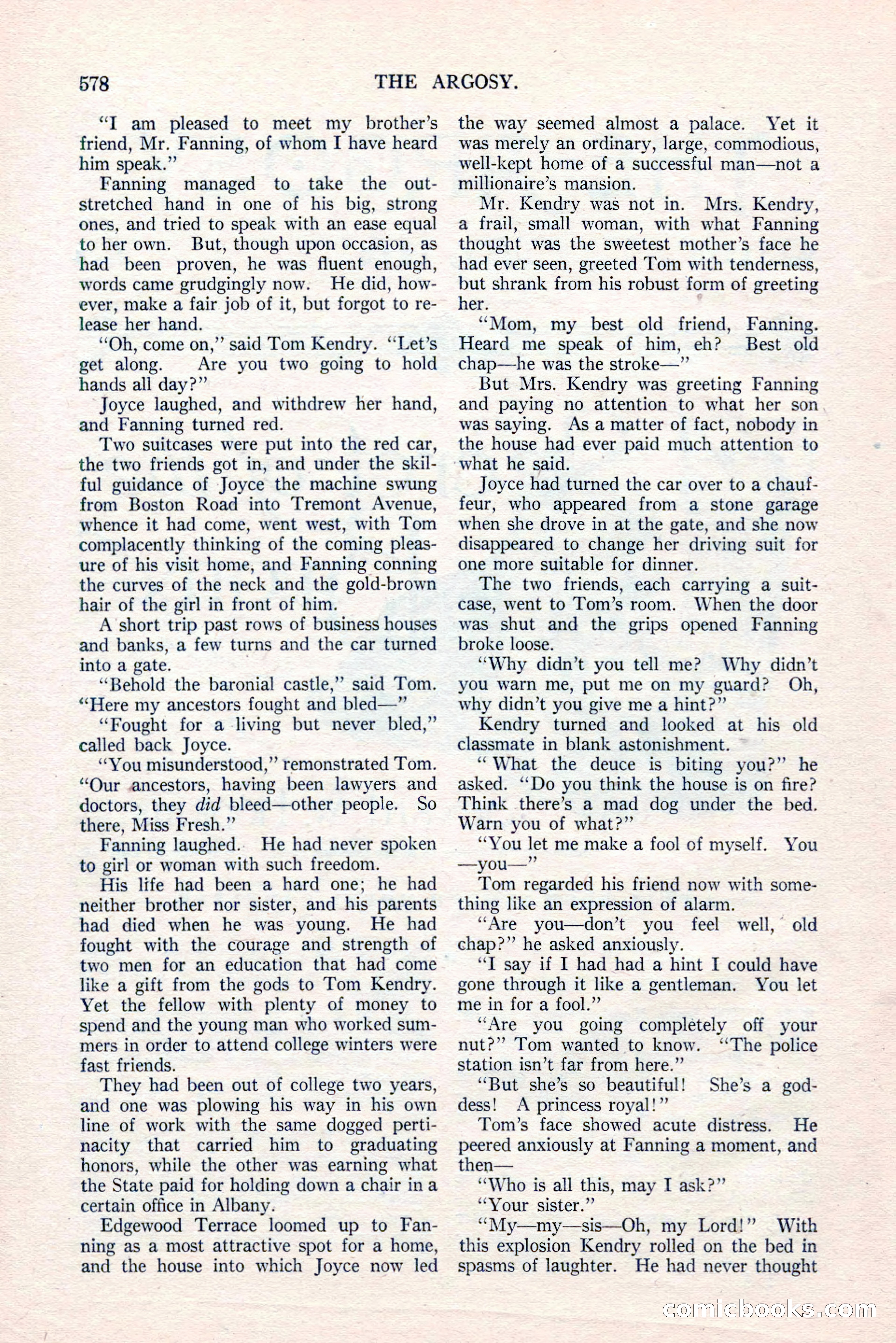 The Argosy, Vol. 82 No. 4 — page 12 of 208