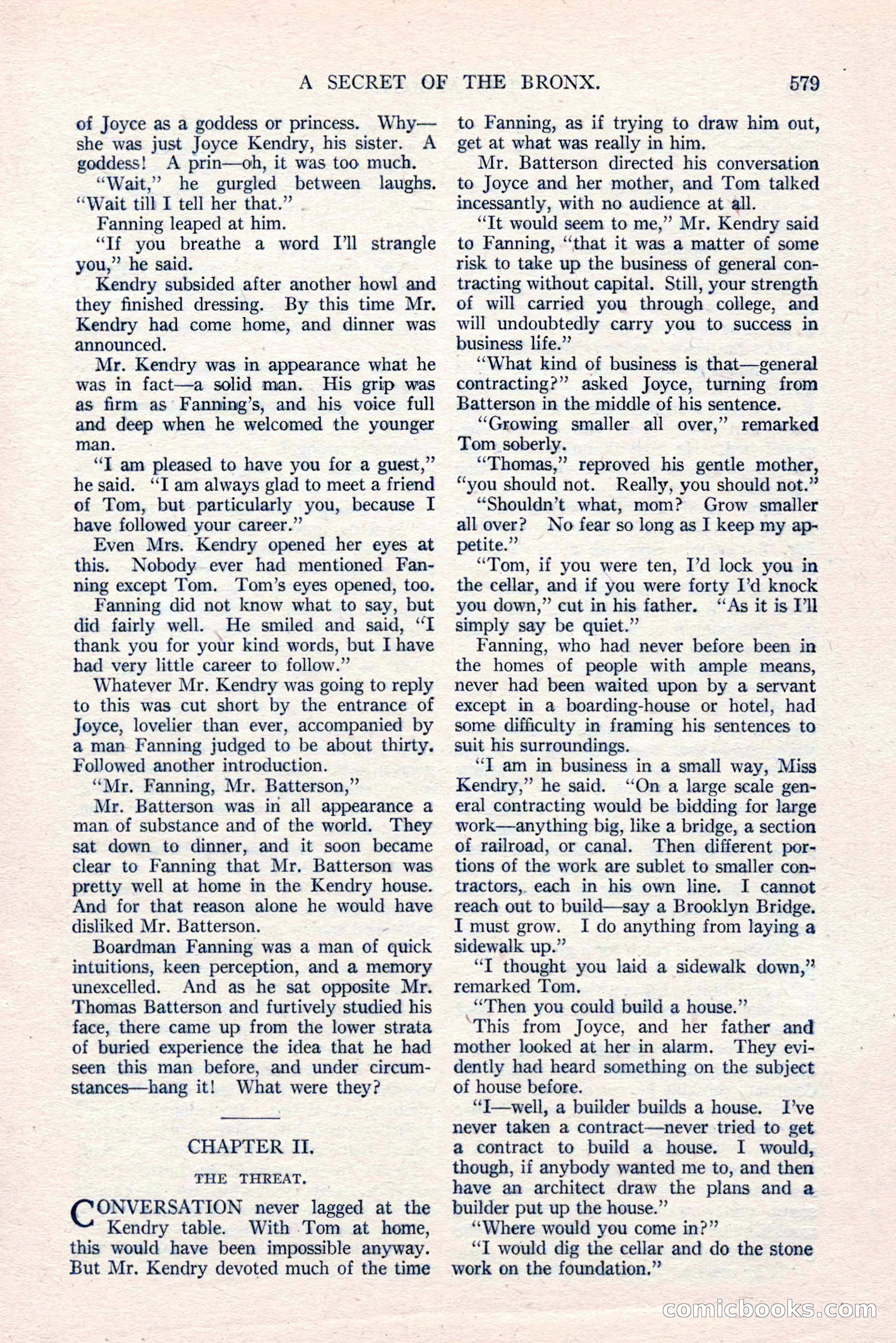 The Argosy, Vol. 82 No. 4 — page 13 of 208