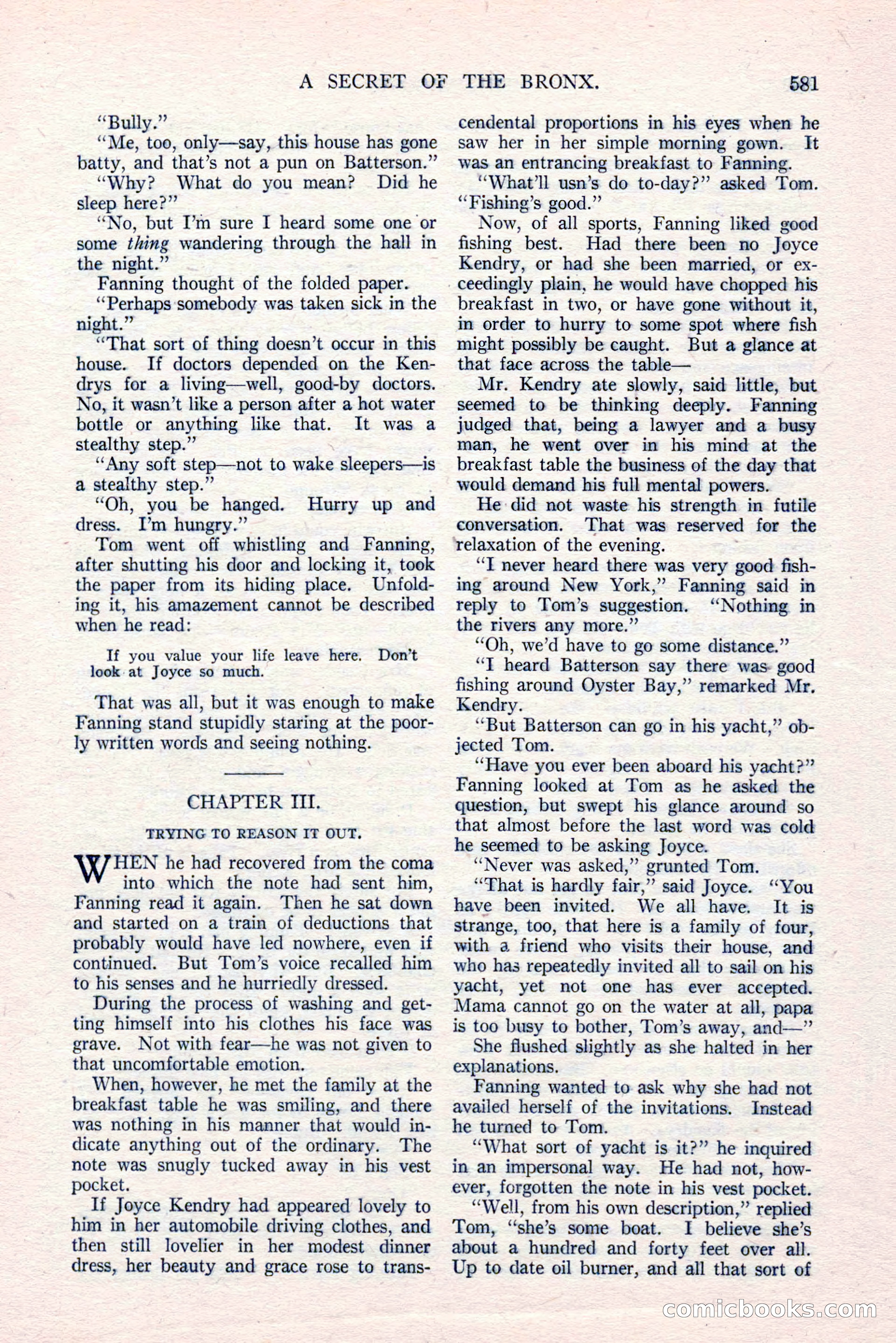 The Argosy, Vol. 82 No. 4 — page 15 of 208