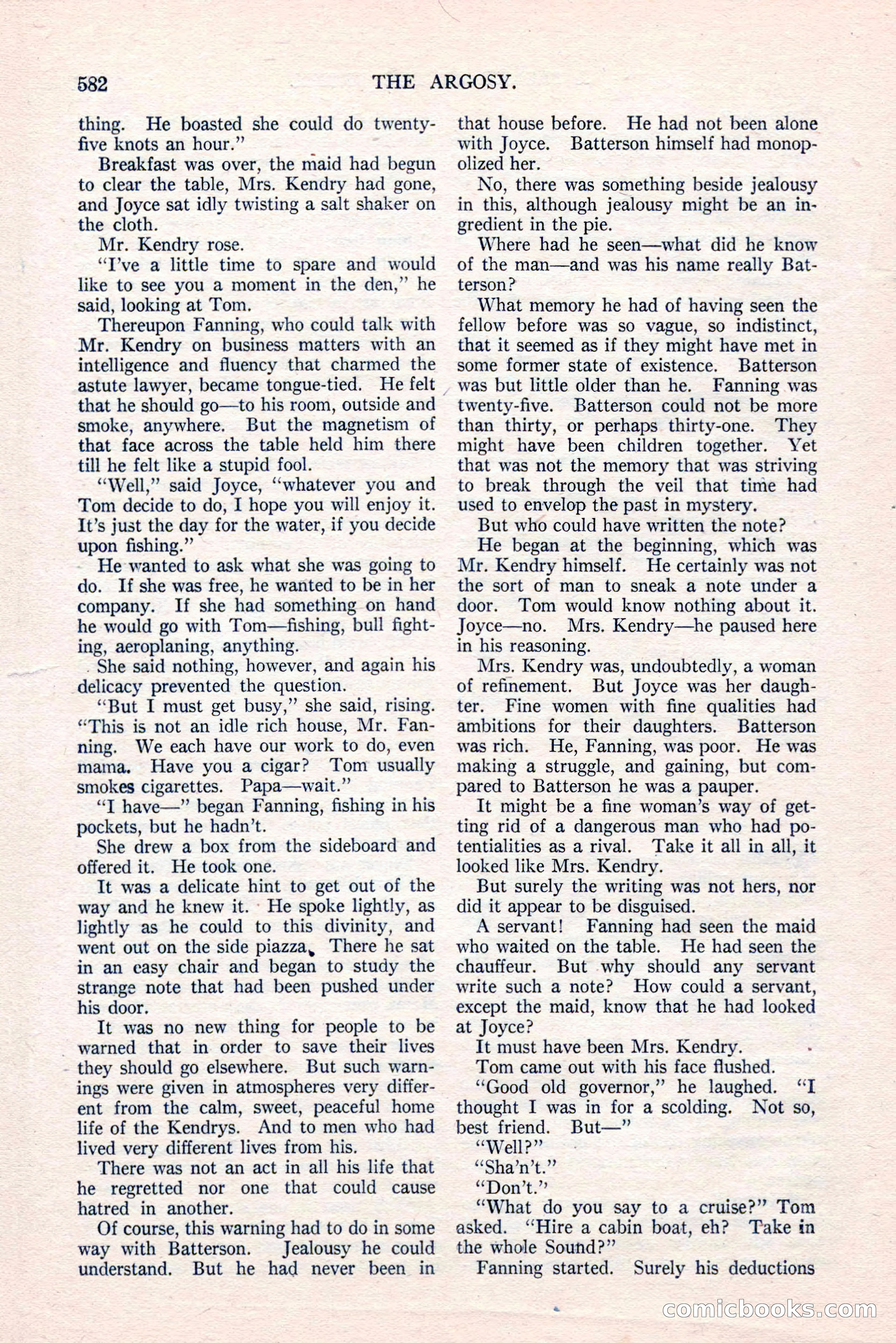 The Argosy, Vol. 82 No. 4 — page 16 of 208