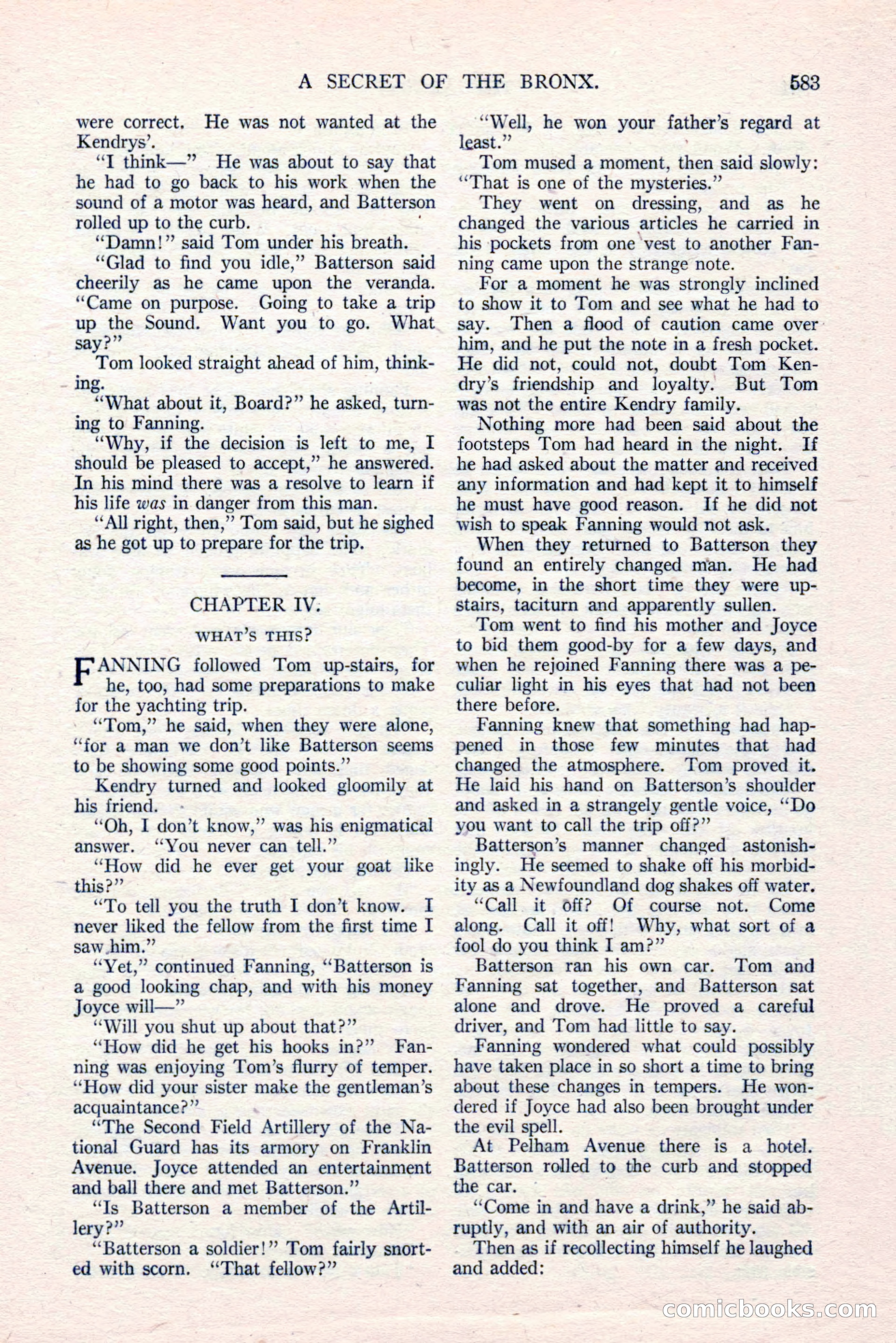 The Argosy, Vol. 82 No. 4 — page 17 of 208