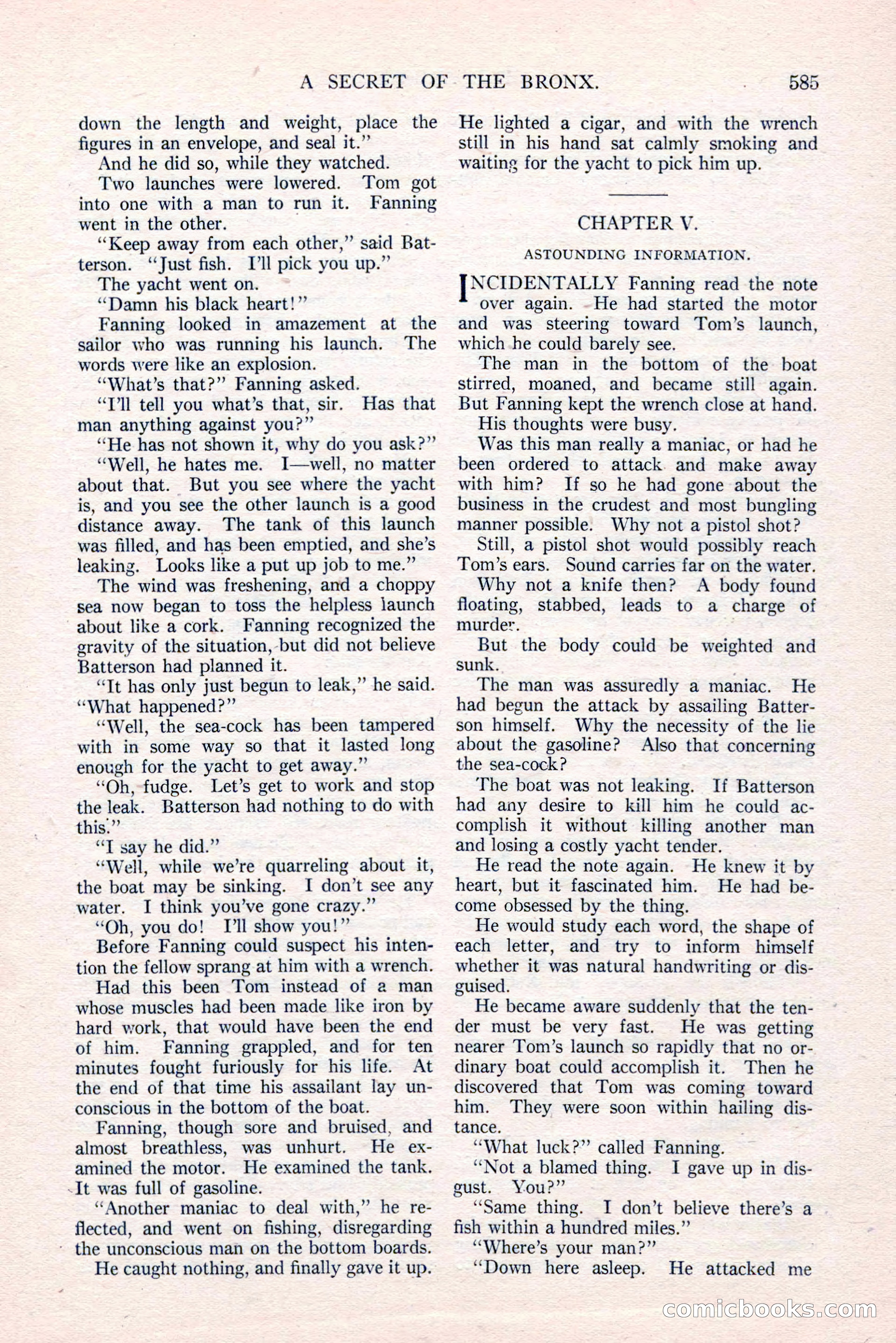 The Argosy, Vol. 82 No. 4 — page 19 of 208