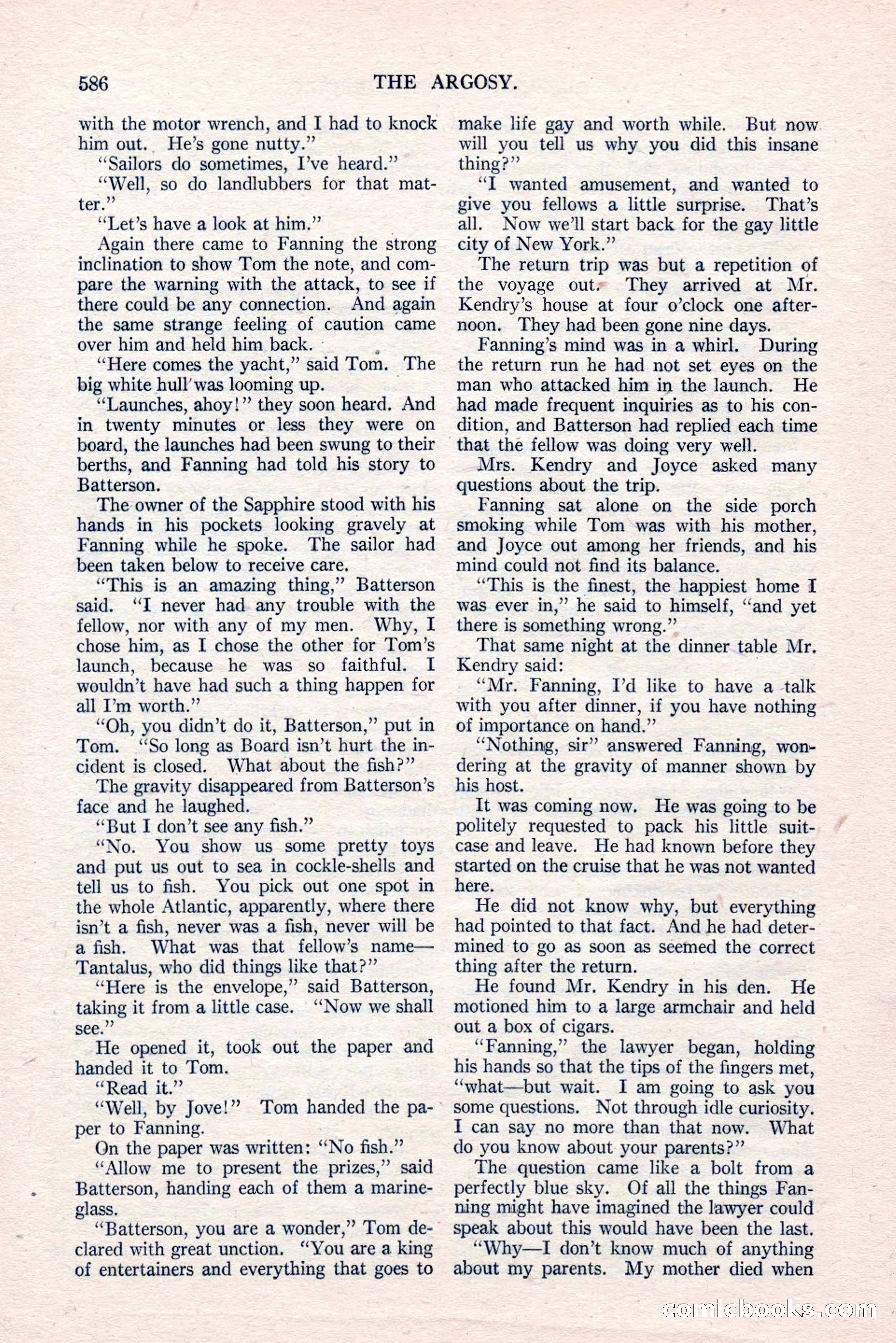 The Argosy, Vol. 82 No. 4 — page 20 of 208