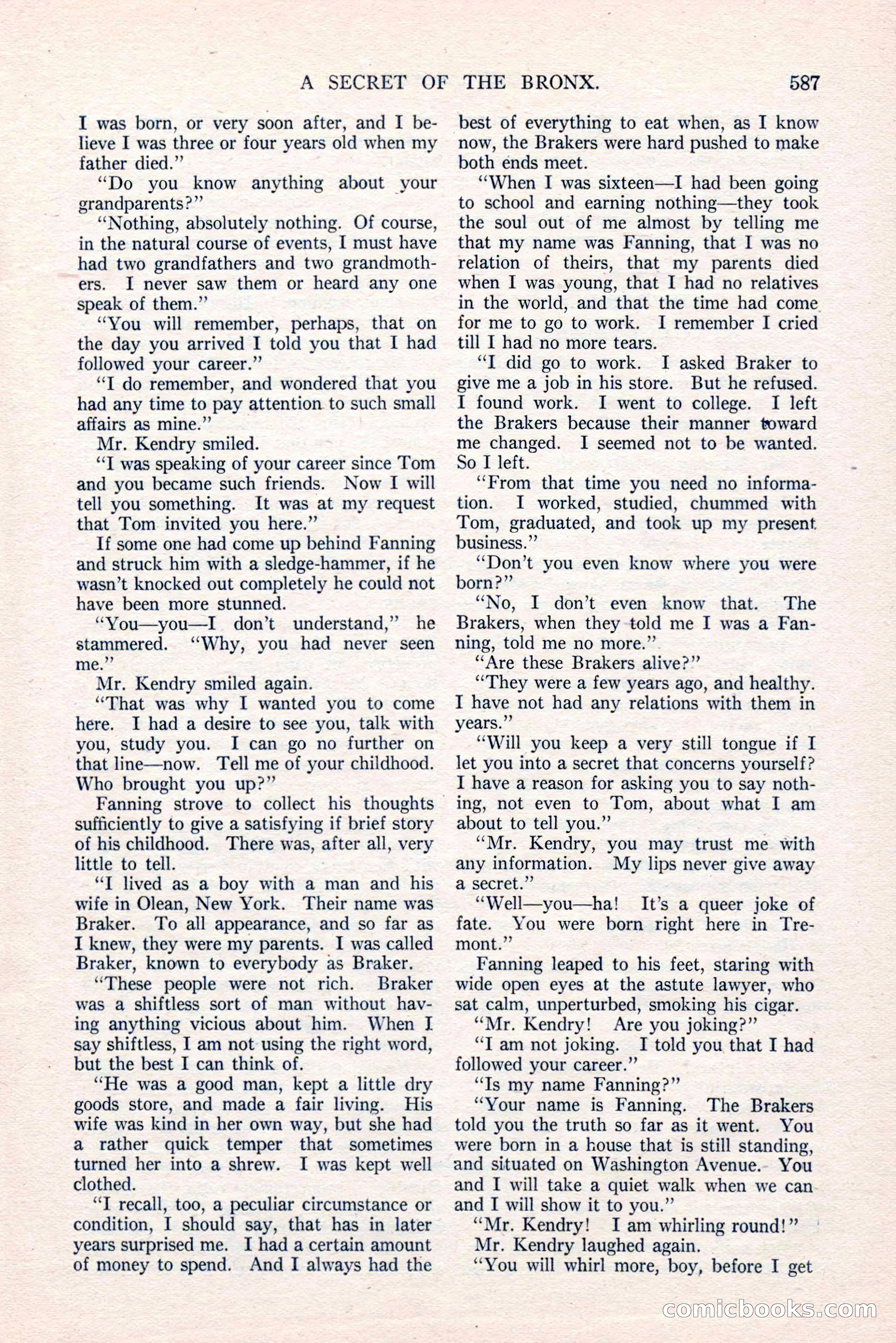 The Argosy, Vol. 82 No. 4 — page 21 of 208