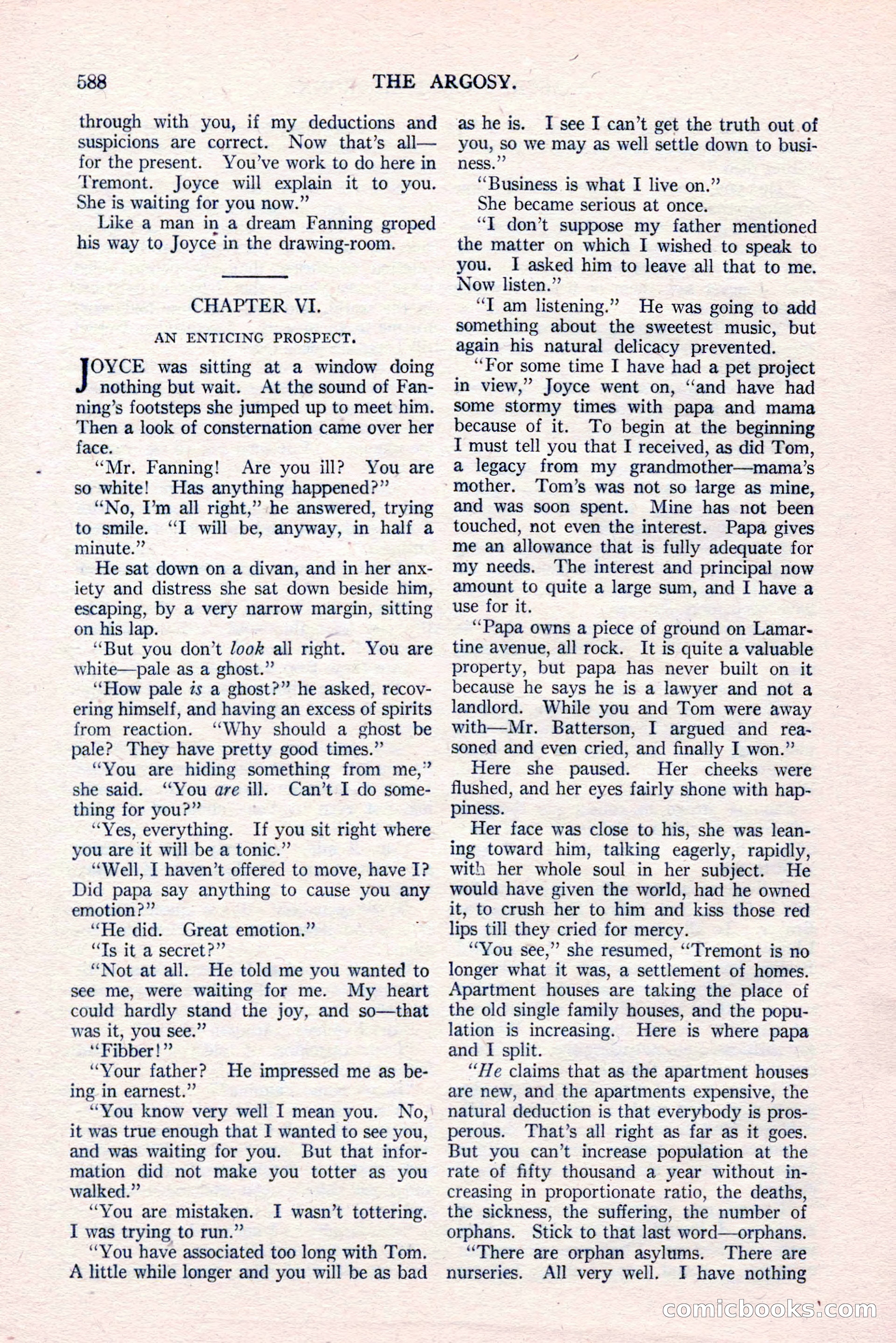 The Argosy, Vol. 82 No. 4 — page 22 of 208