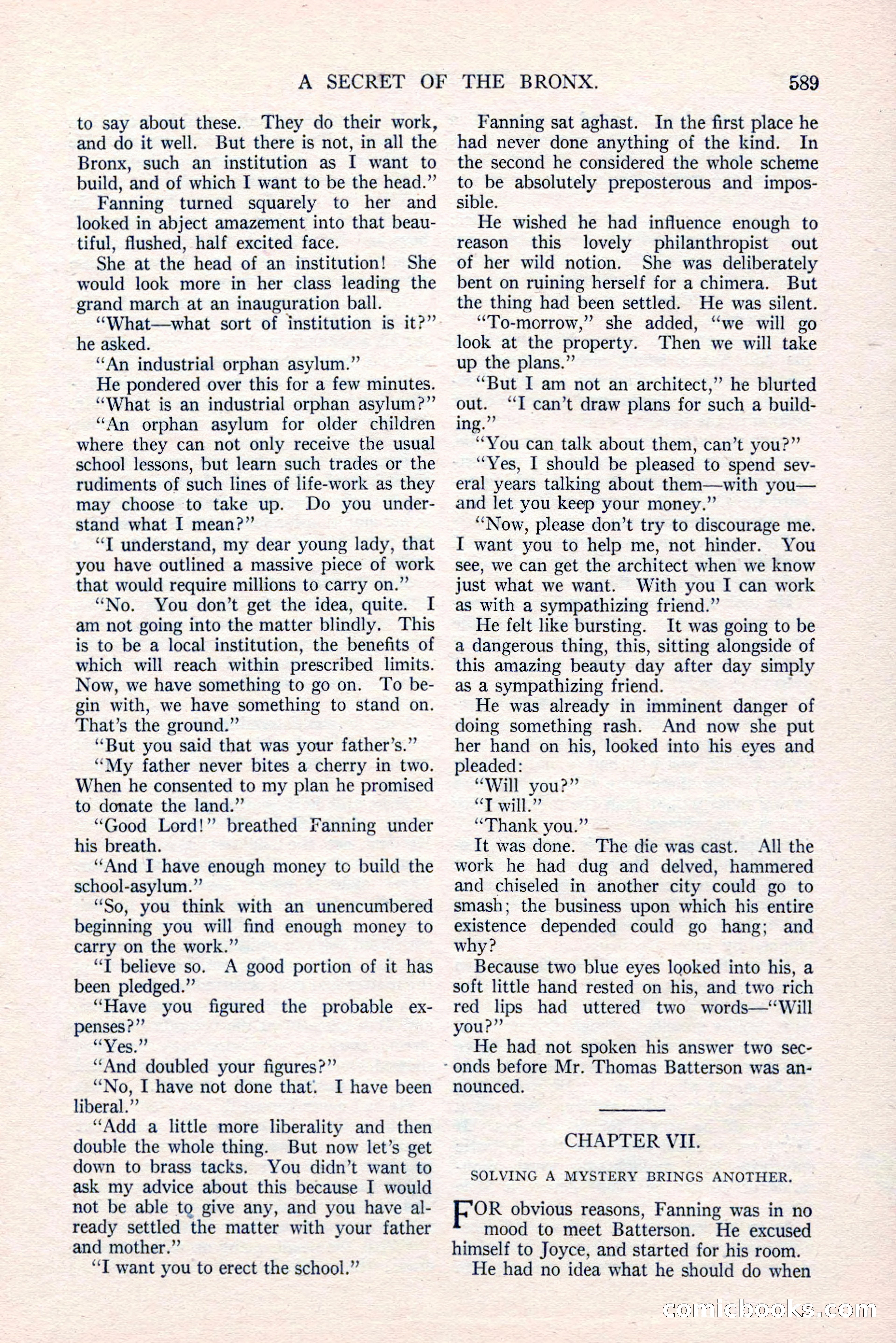 The Argosy, Vol. 82 No. 4 — page 23 of 208