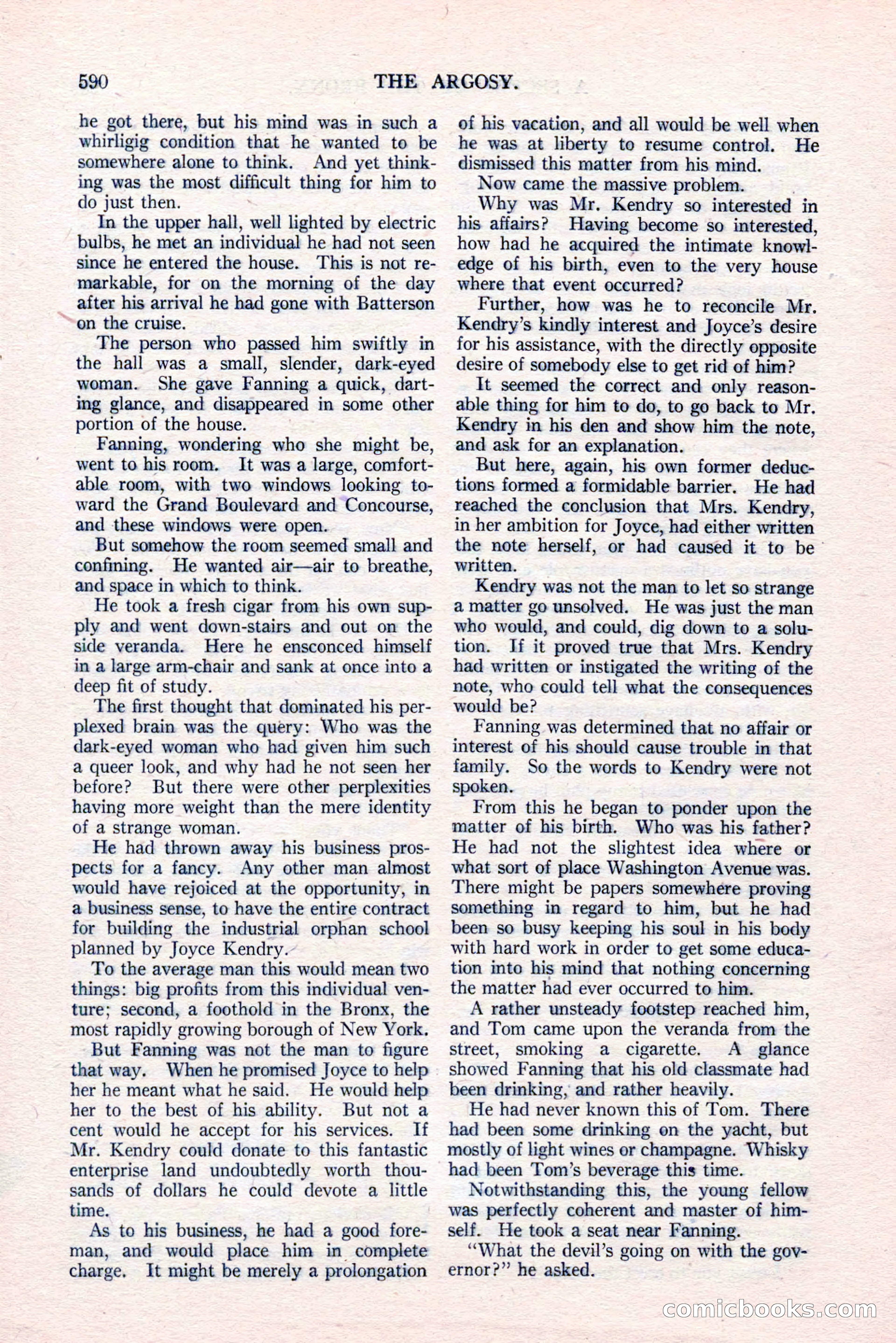 The Argosy, Vol. 82 No. 4 — page 24 of 208
