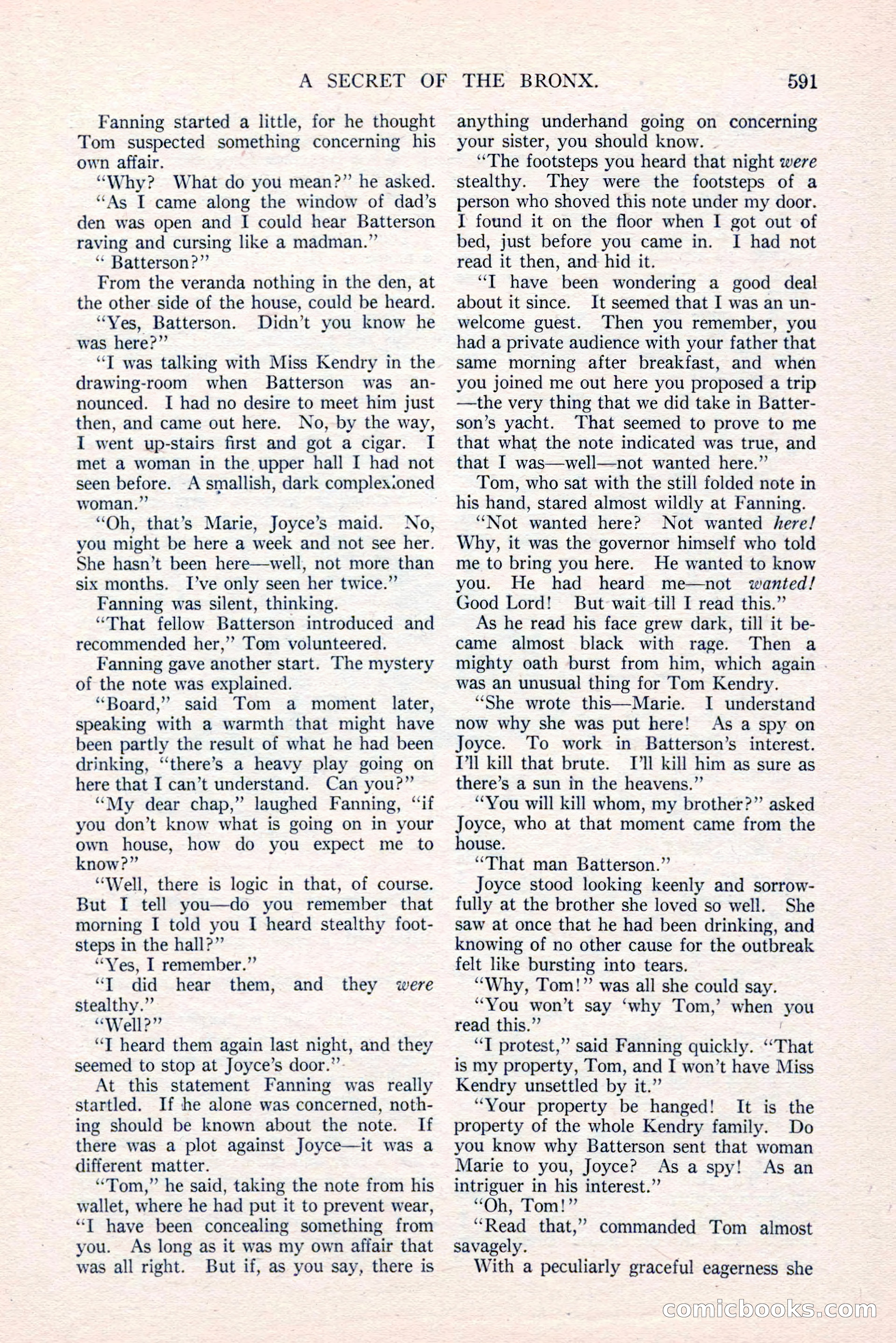 The Argosy, Vol. 82 No. 4 — page 25 of 208