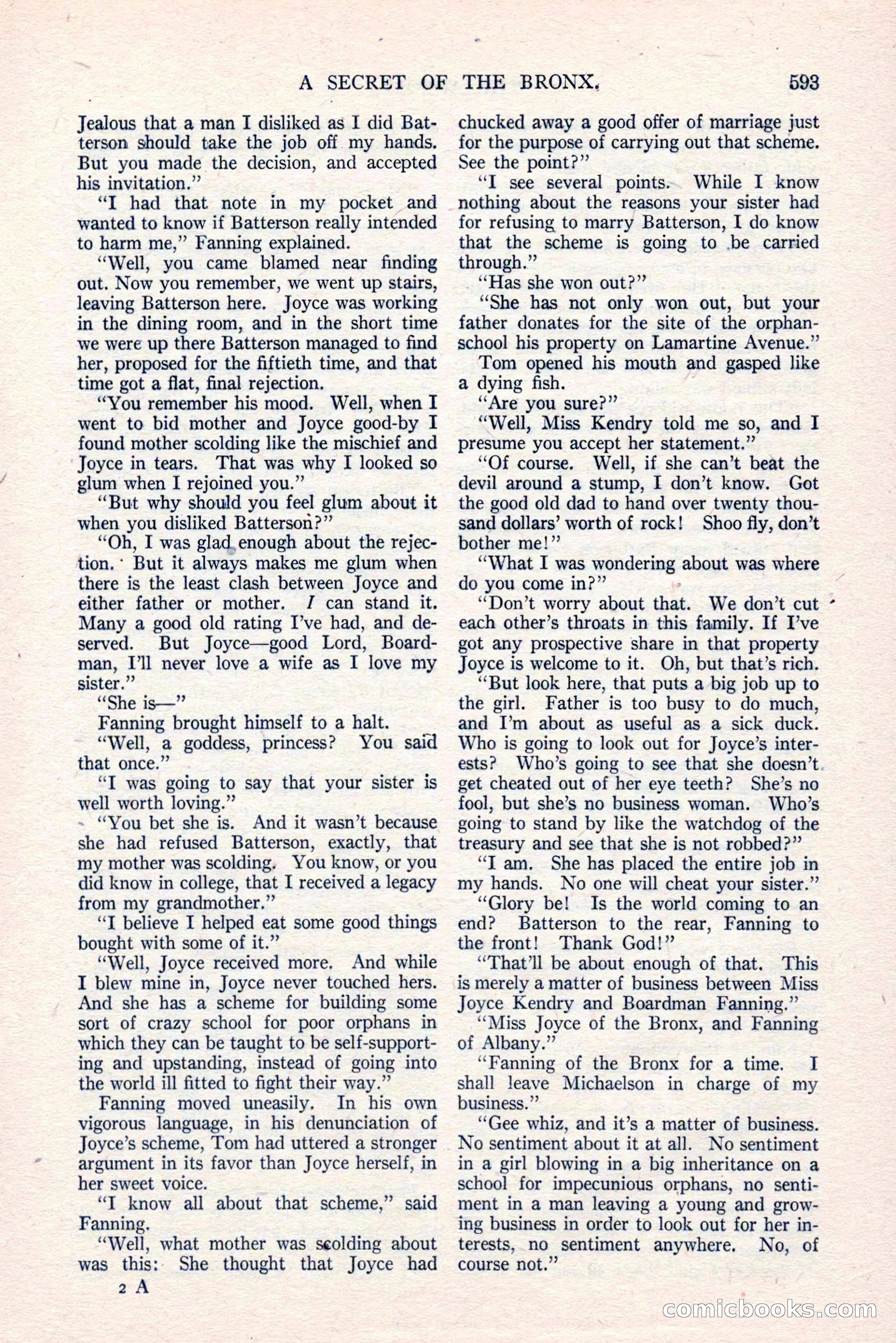 The Argosy, Vol. 82 No. 4 — page 27 of 208