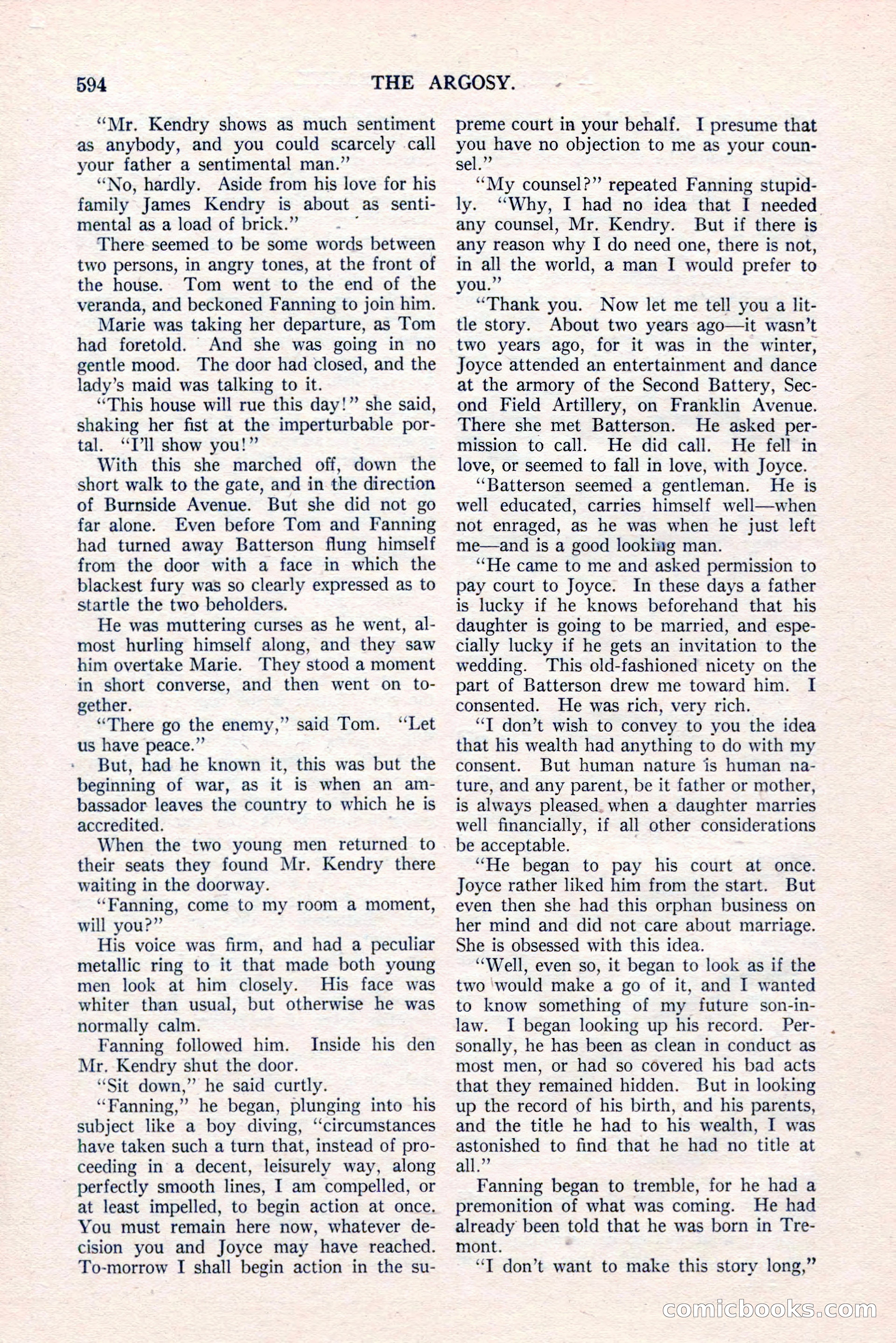 The Argosy, Vol. 82 No. 4 — page 28 of 208
