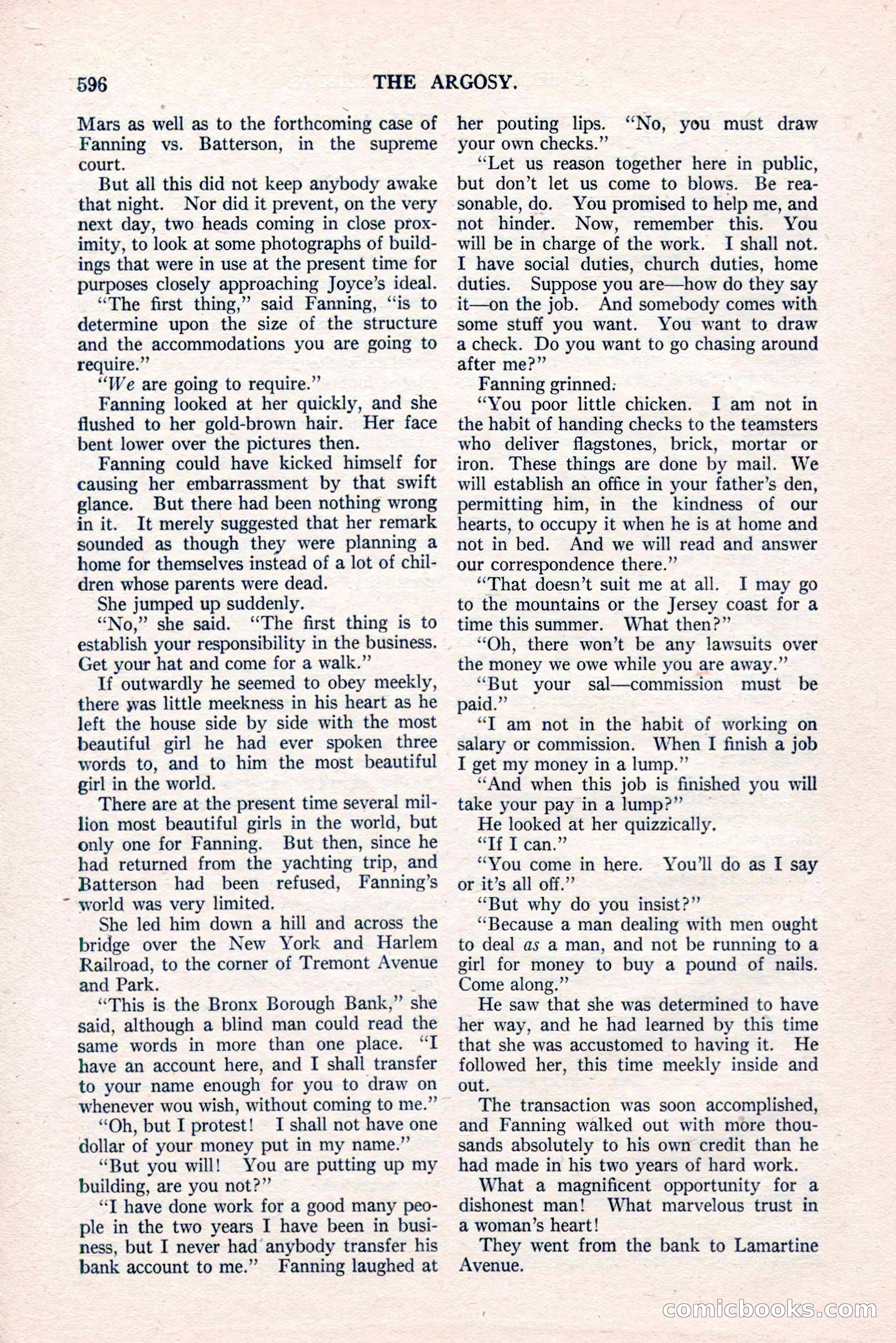 The Argosy, Vol. 82 No. 4 — page 30 of 208