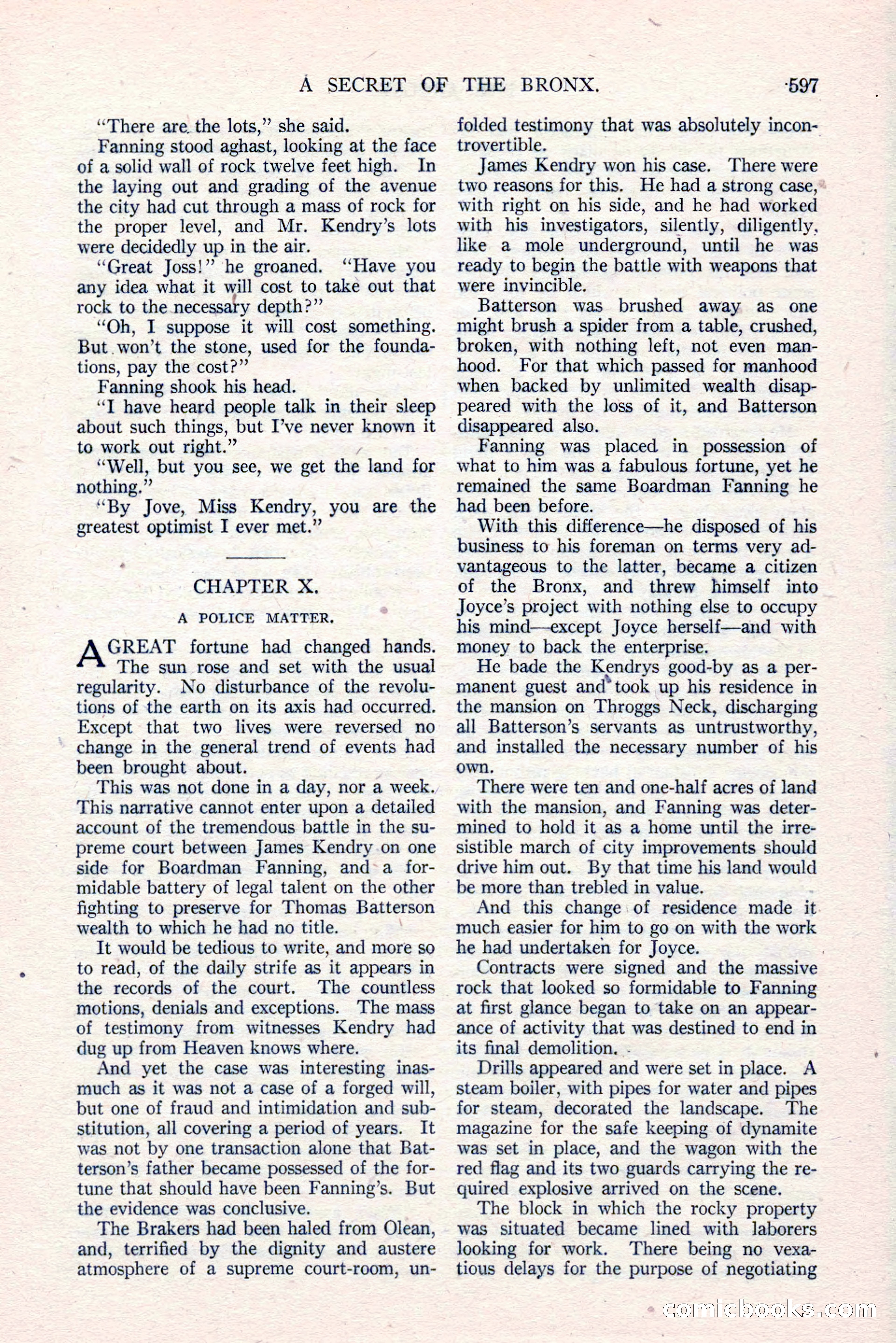 The Argosy, Vol. 82 No. 4 — page 31 of 208