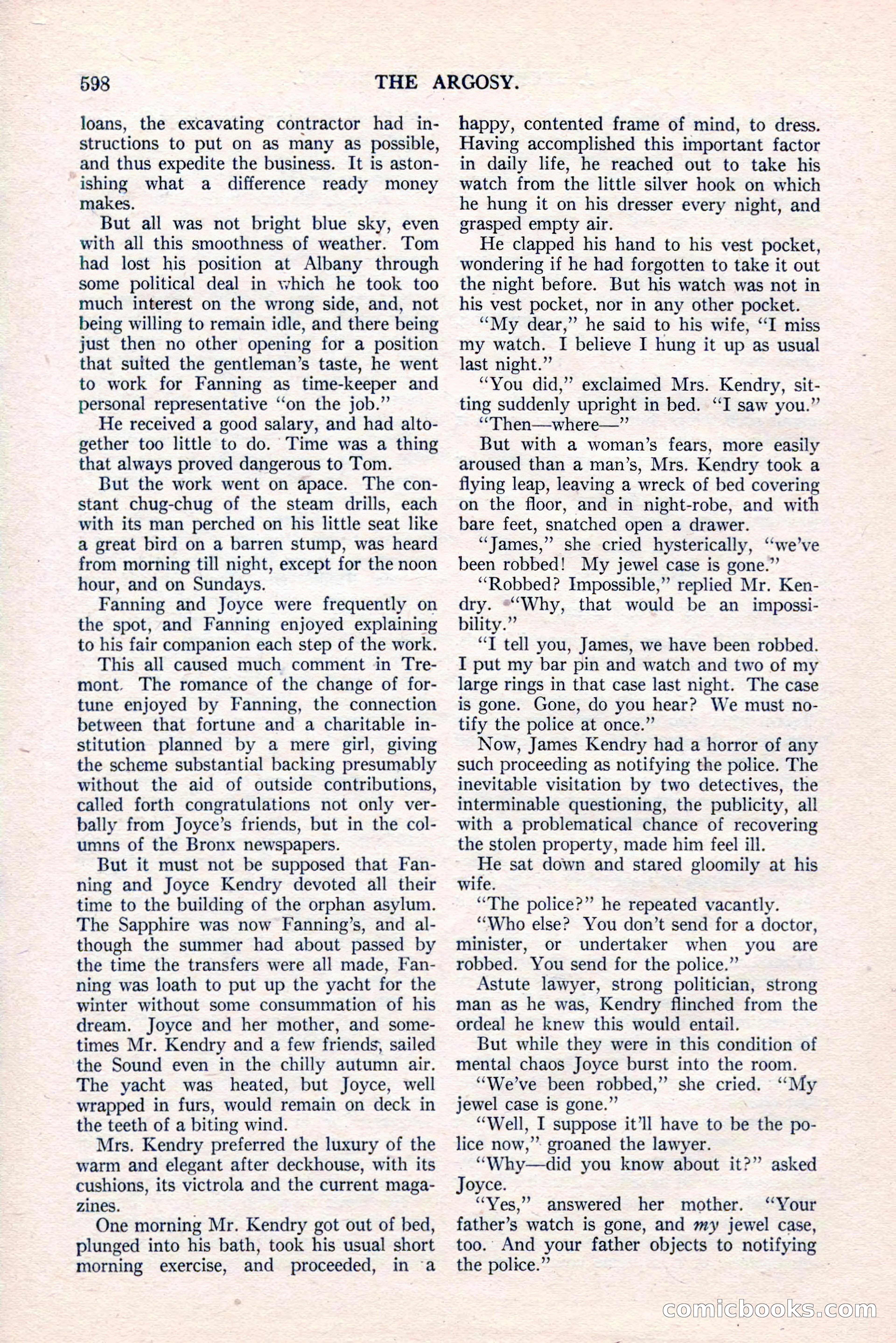 The Argosy, Vol. 82 No. 4 — page 32 of 208