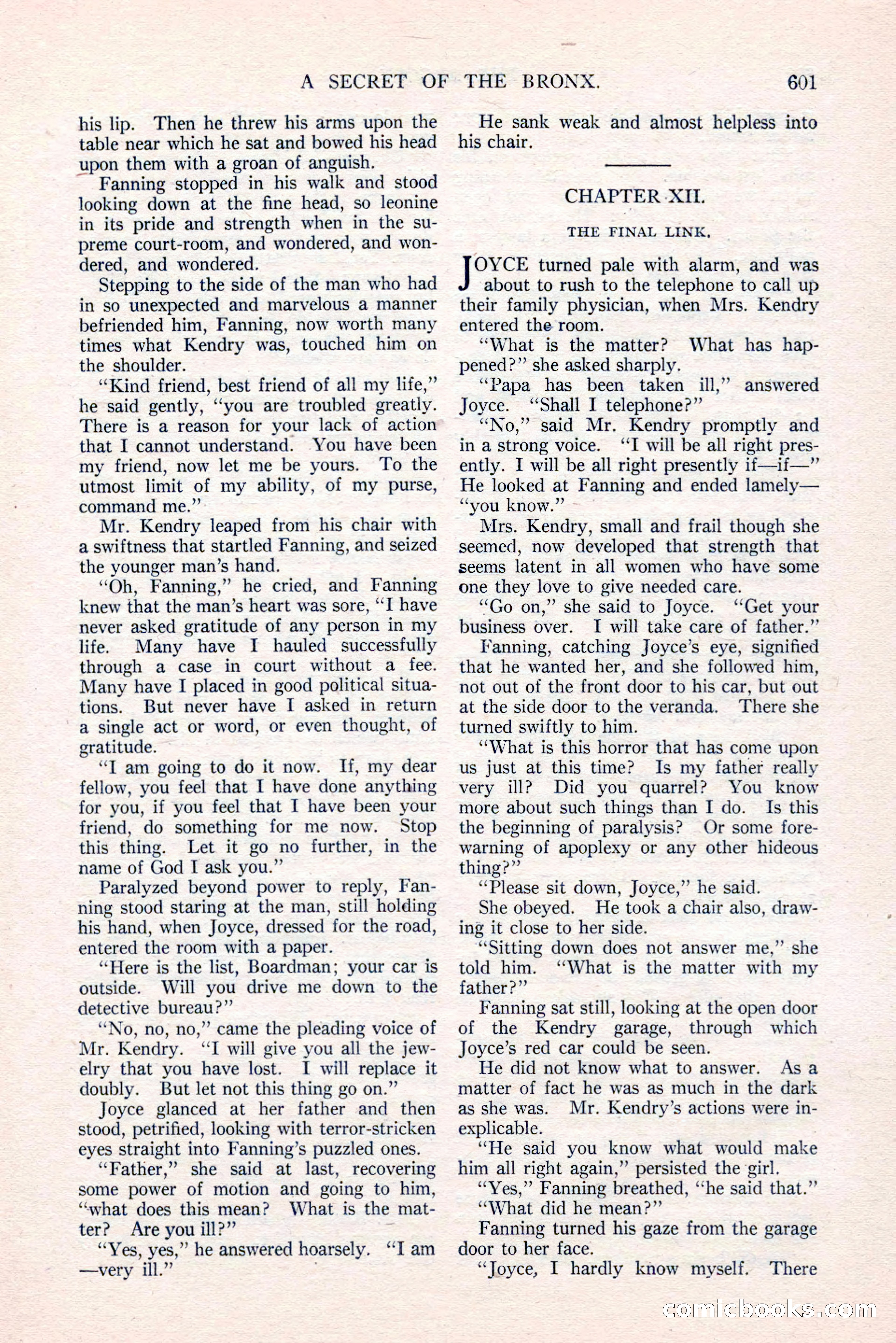 The Argosy, Vol. 82 No. 4 — page 35 of 208