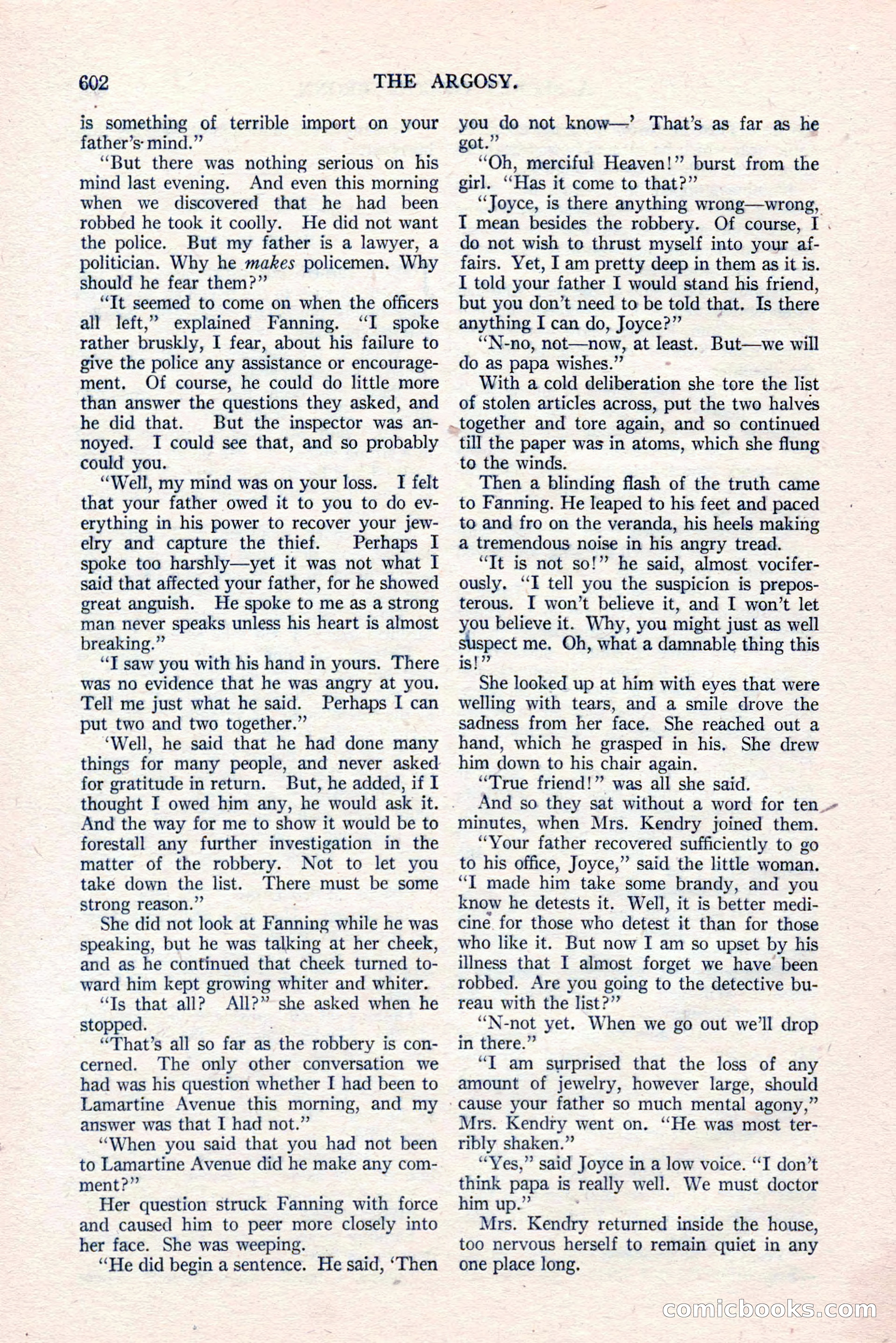 The Argosy, Vol. 82 No. 4 — page 36 of 208