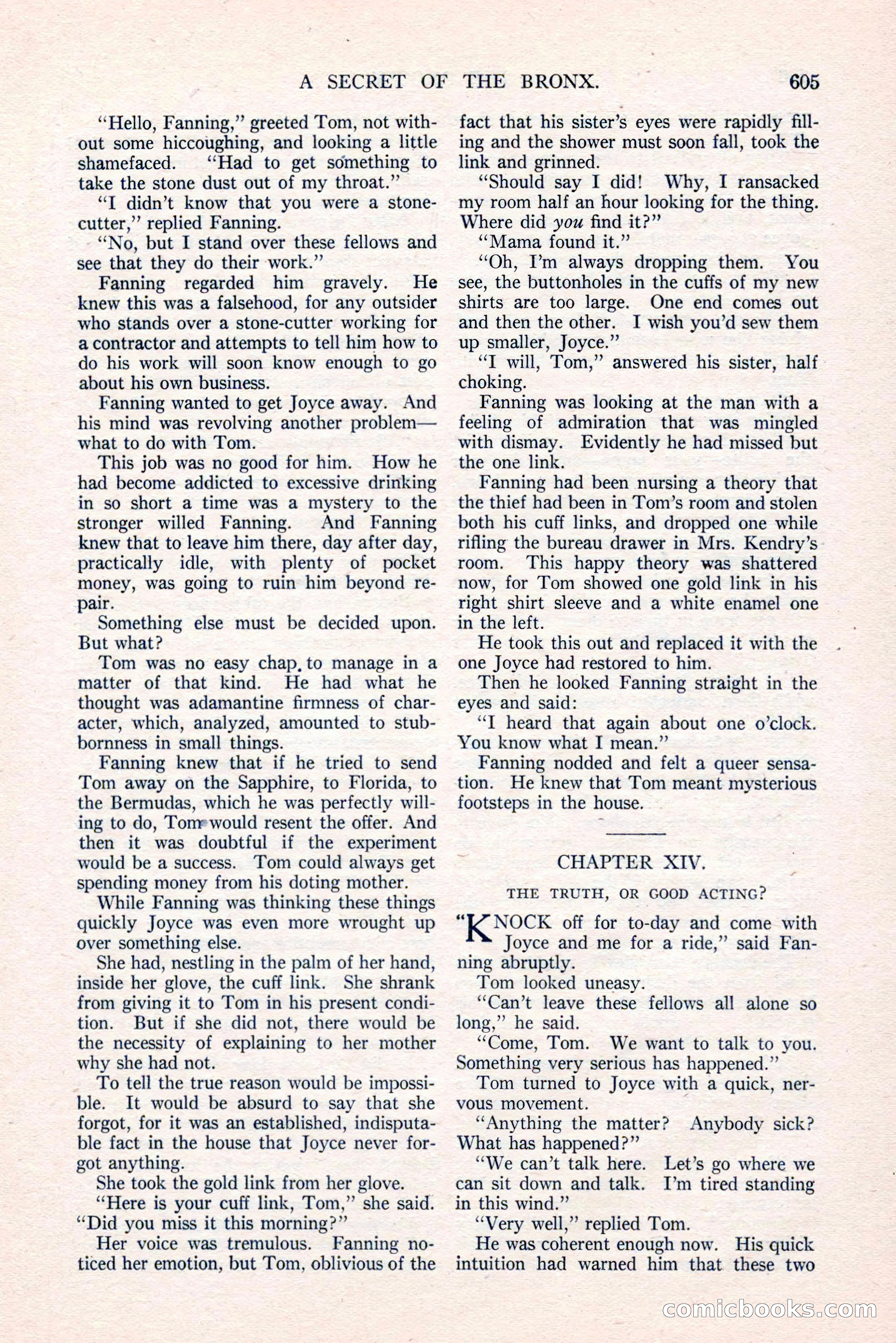 The Argosy, Vol. 82 No. 4 — page 39 of 208