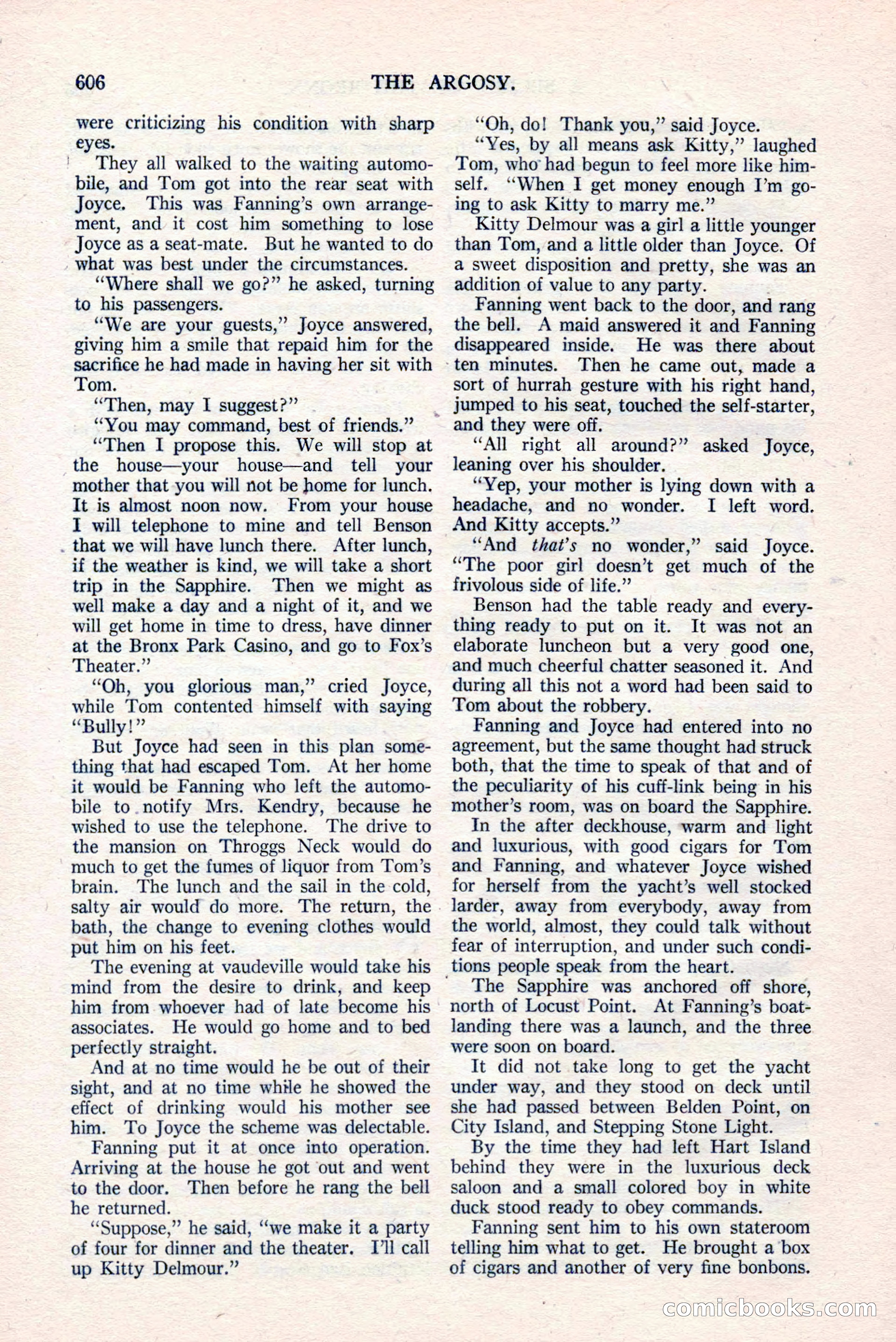 The Argosy, Vol. 82 No. 4 — page 40 of 208