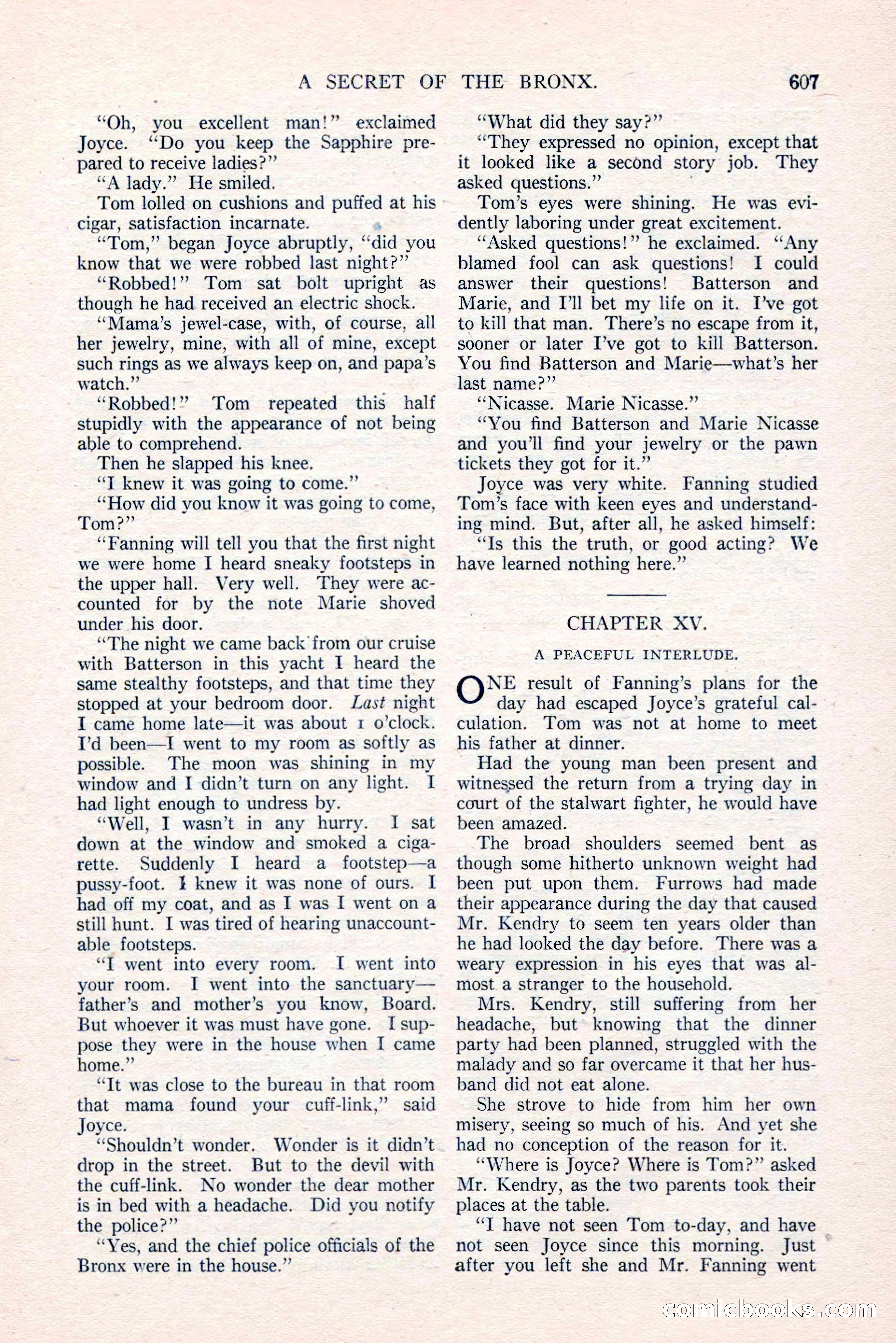 The Argosy, Vol. 82 No. 4 — page 41 of 208