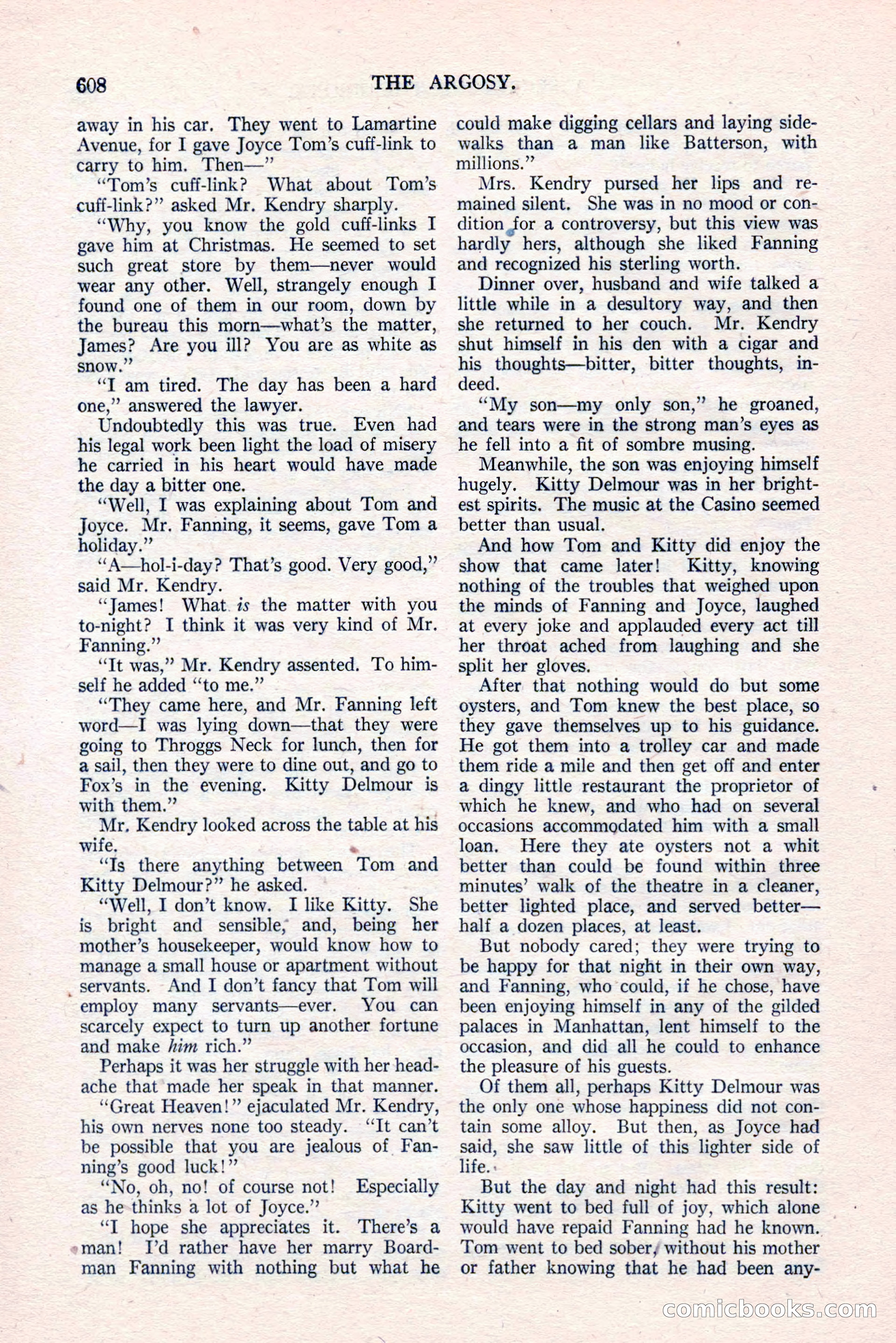 The Argosy, Vol. 82 No. 4 — page 42 of 208