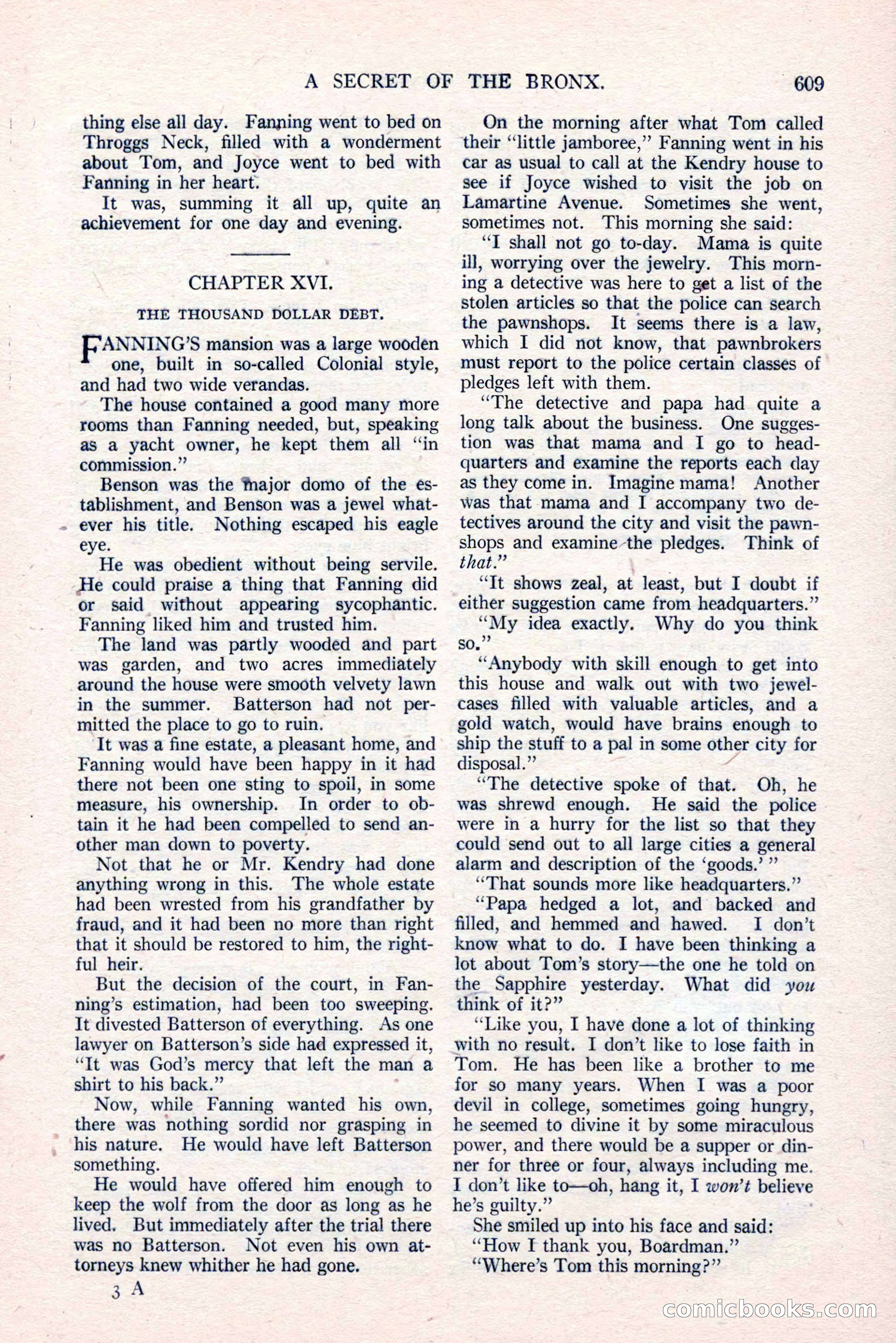 The Argosy, Vol. 82 No. 4 — page 43 of 208