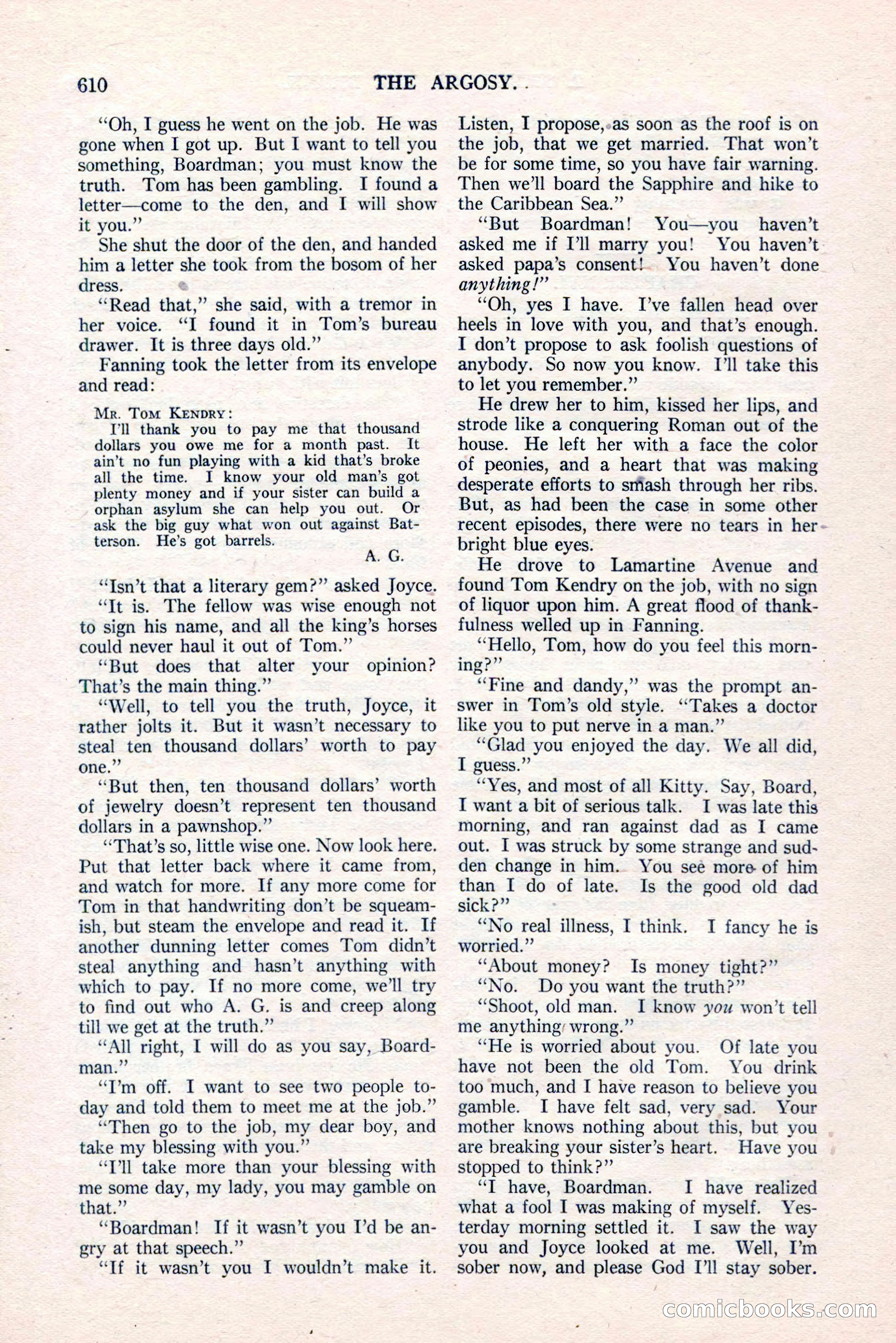 The Argosy, Vol. 82 No. 4 — page 44 of 208