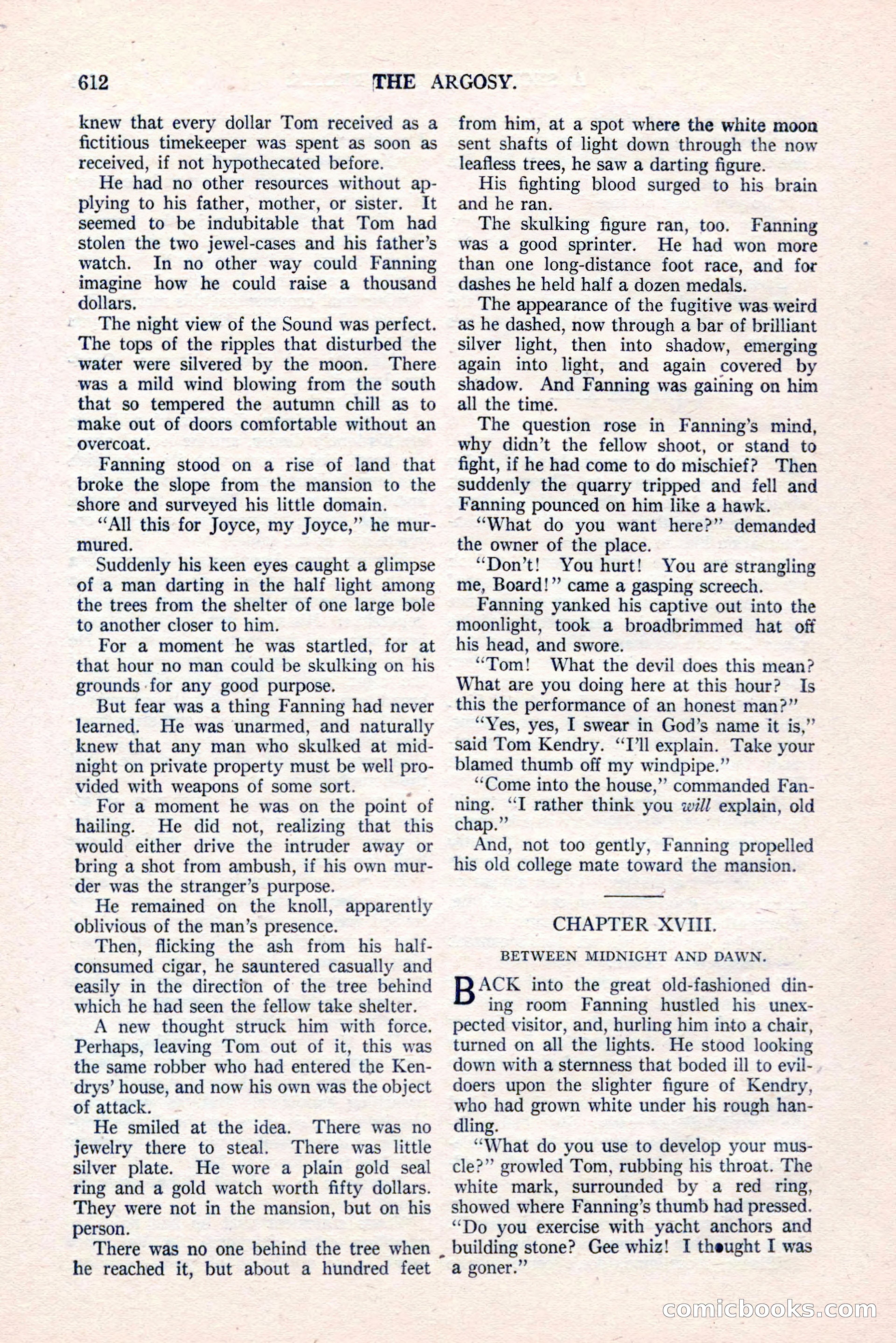 The Argosy, Vol. 82 No. 4 — page 46 of 208