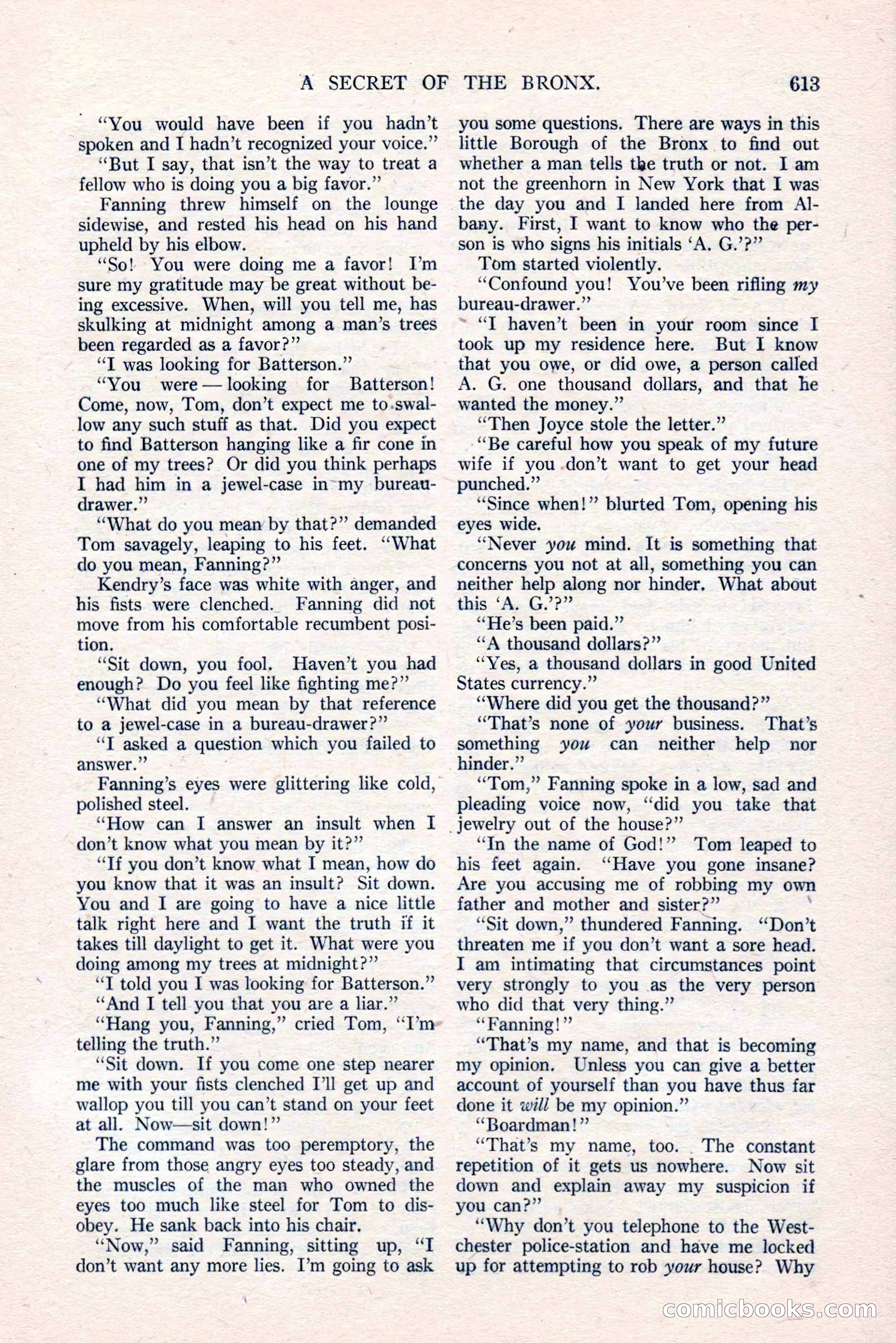 The Argosy, Vol. 82 No. 4 — page 47 of 208